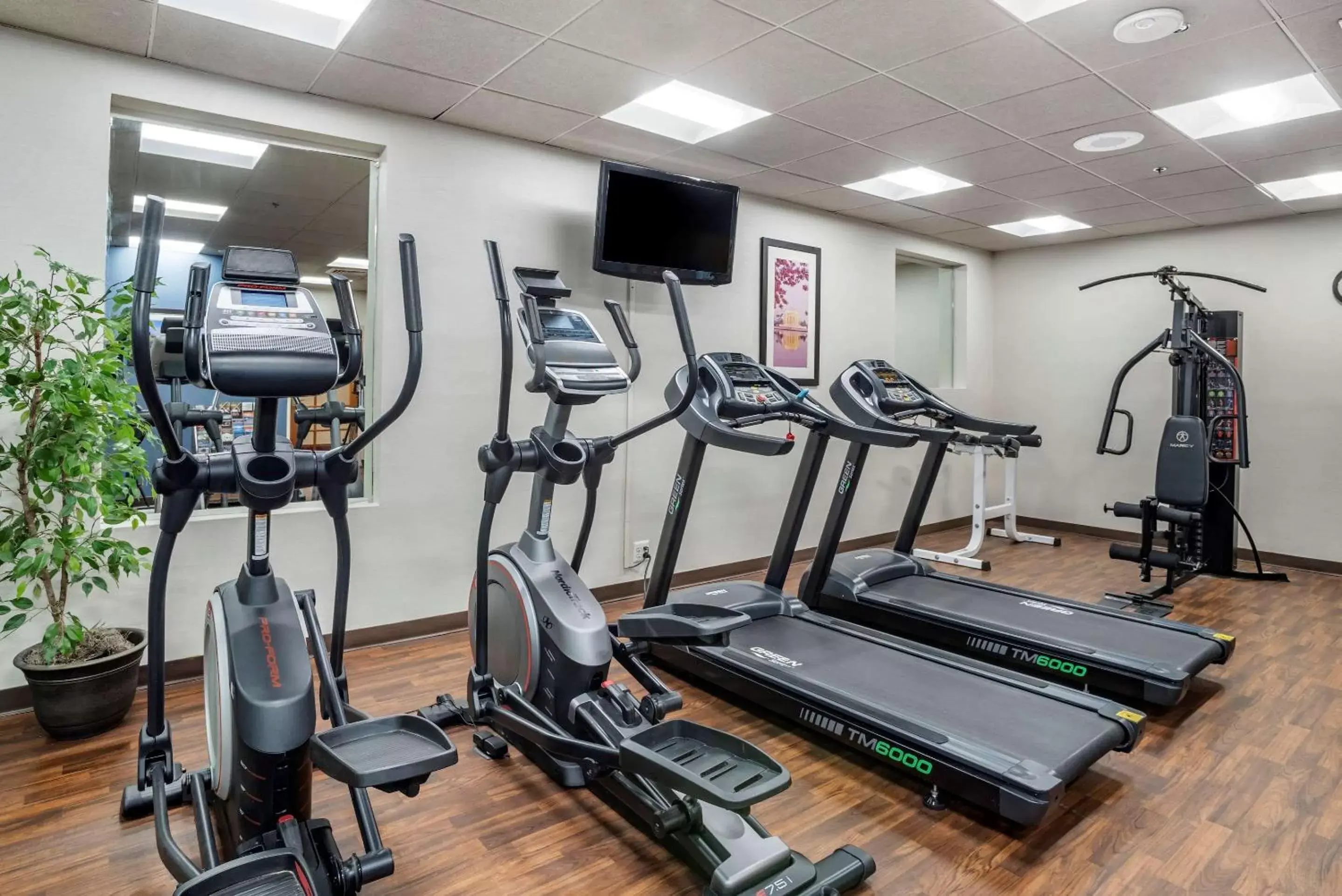 Fitness centre/facilities, Fitness Center/Facilities in Comfort Inn Shady Grove - Gaithersburg - Rockville