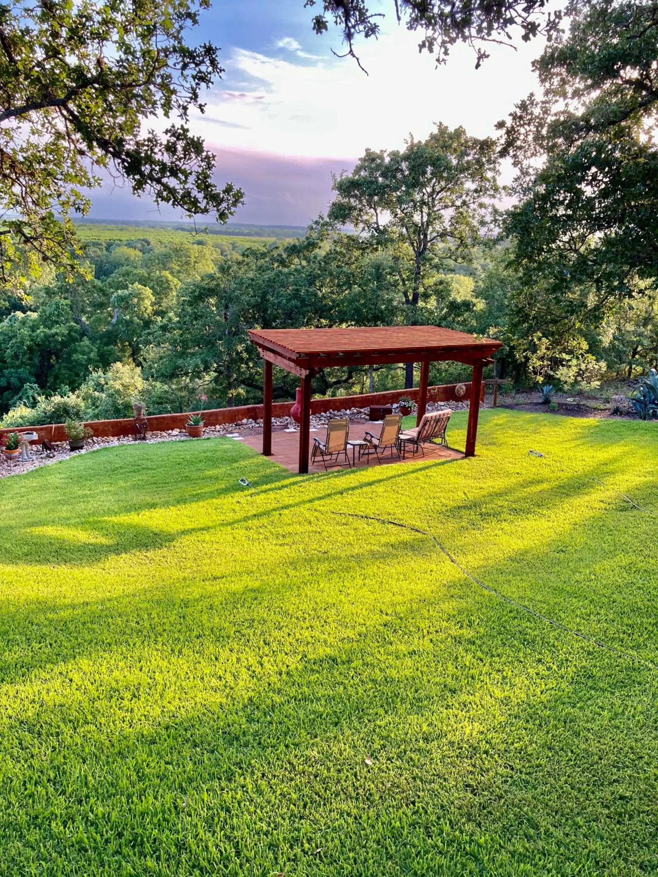 River view in Casa del Rio Bed and Breakfast