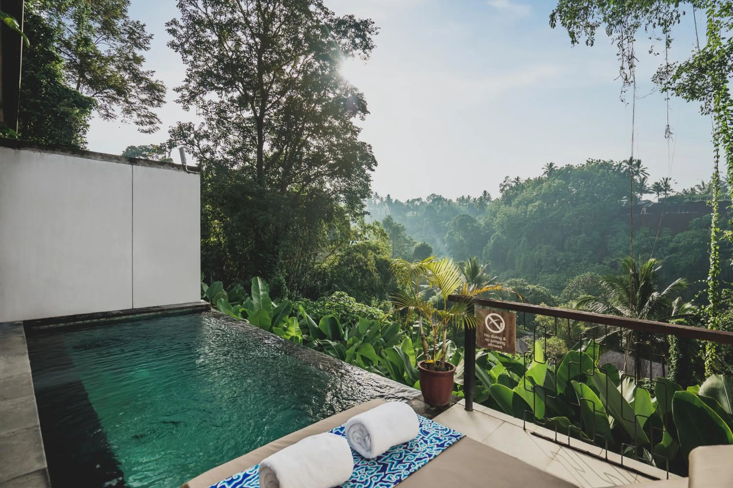 Valley Villa with Private Pool with Free Benefits  in Amora Ubud Boutique Villas