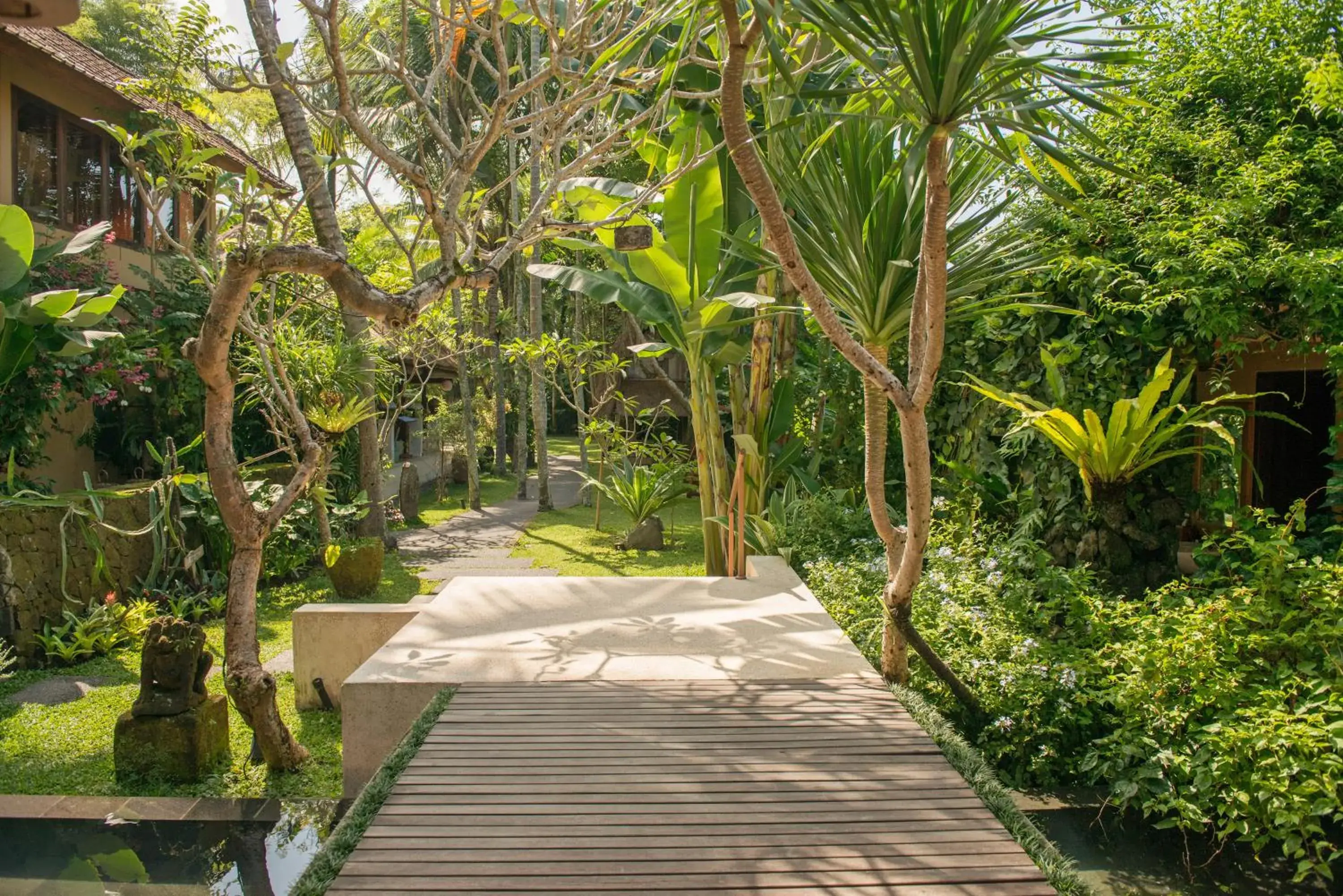 Facade/entrance in Komaneka at Monkey Forest Ubud