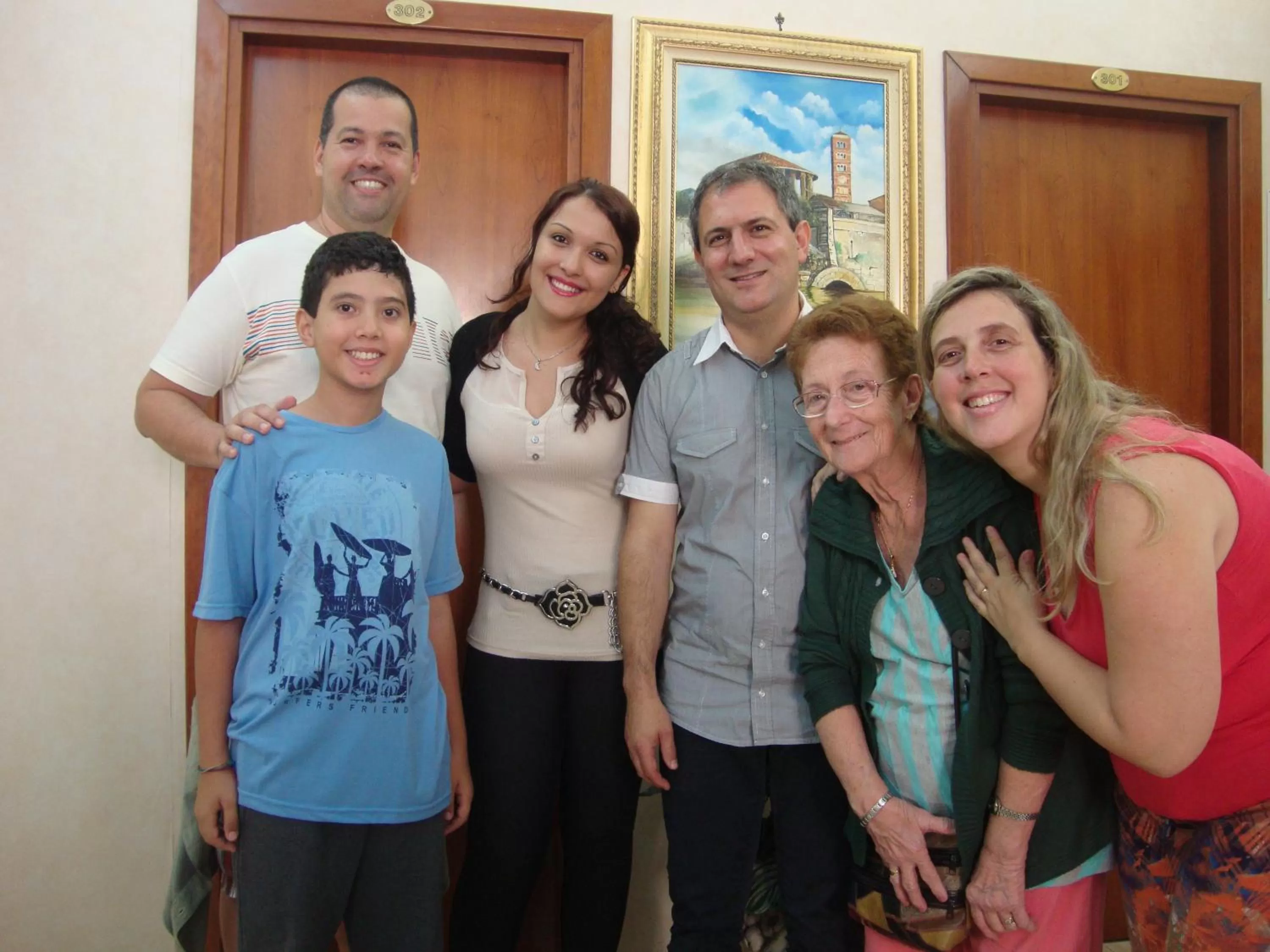 Guests in Hotel Orlanda