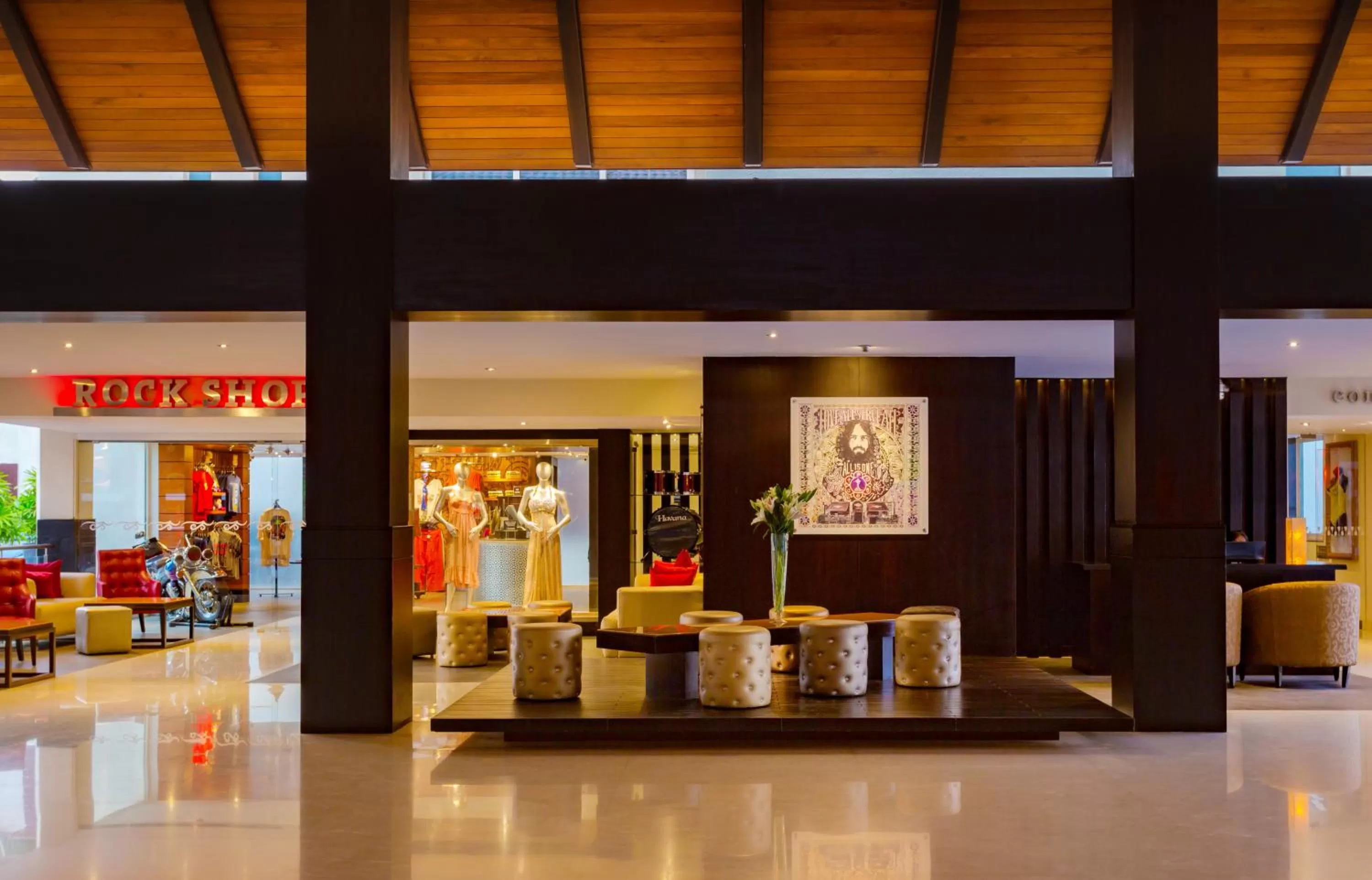 Lobby or reception in Hard Rock Hotel Goa Calangute