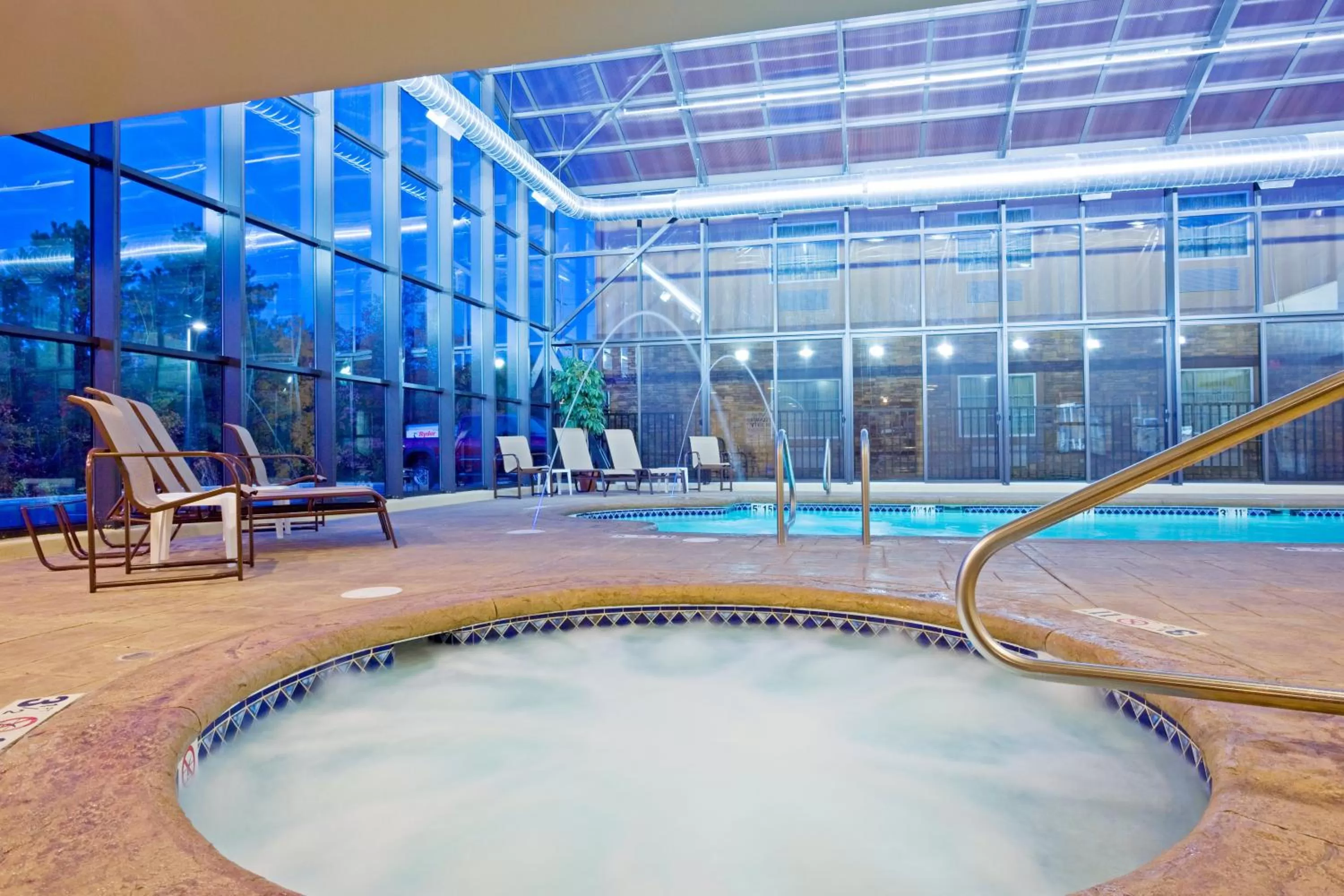 Swimming pool in Holiday Inn Express Absecon-Atlantic City Area by IHG