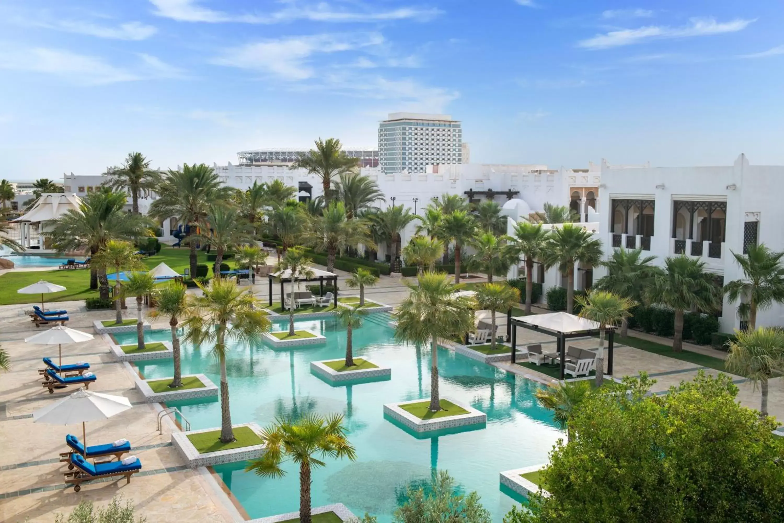 Swimming pool, Pool View in Sharq Village & Spa, a Ritz-Carlton Hotel