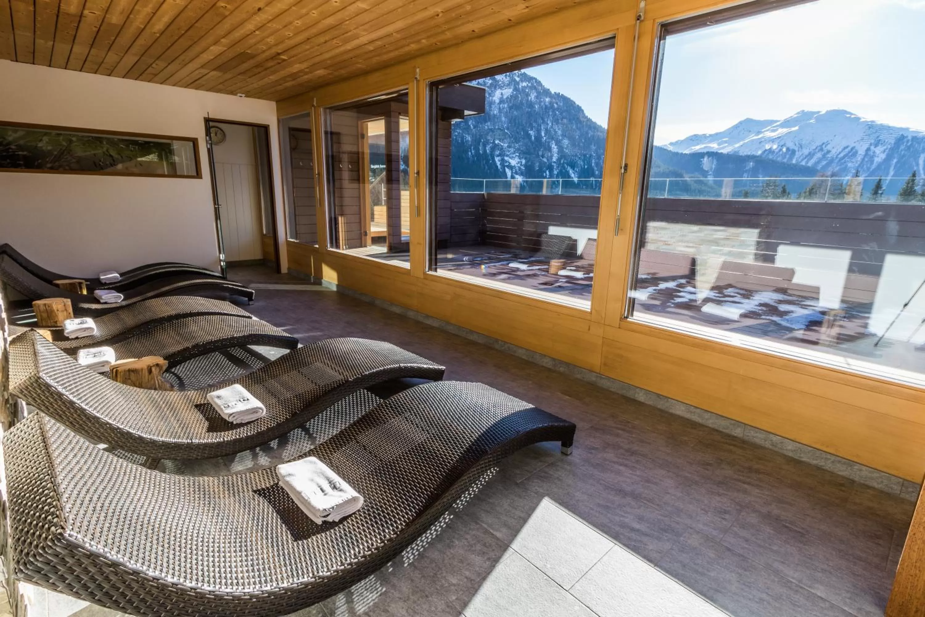 Day, Mountain View in Kessler's Kulm