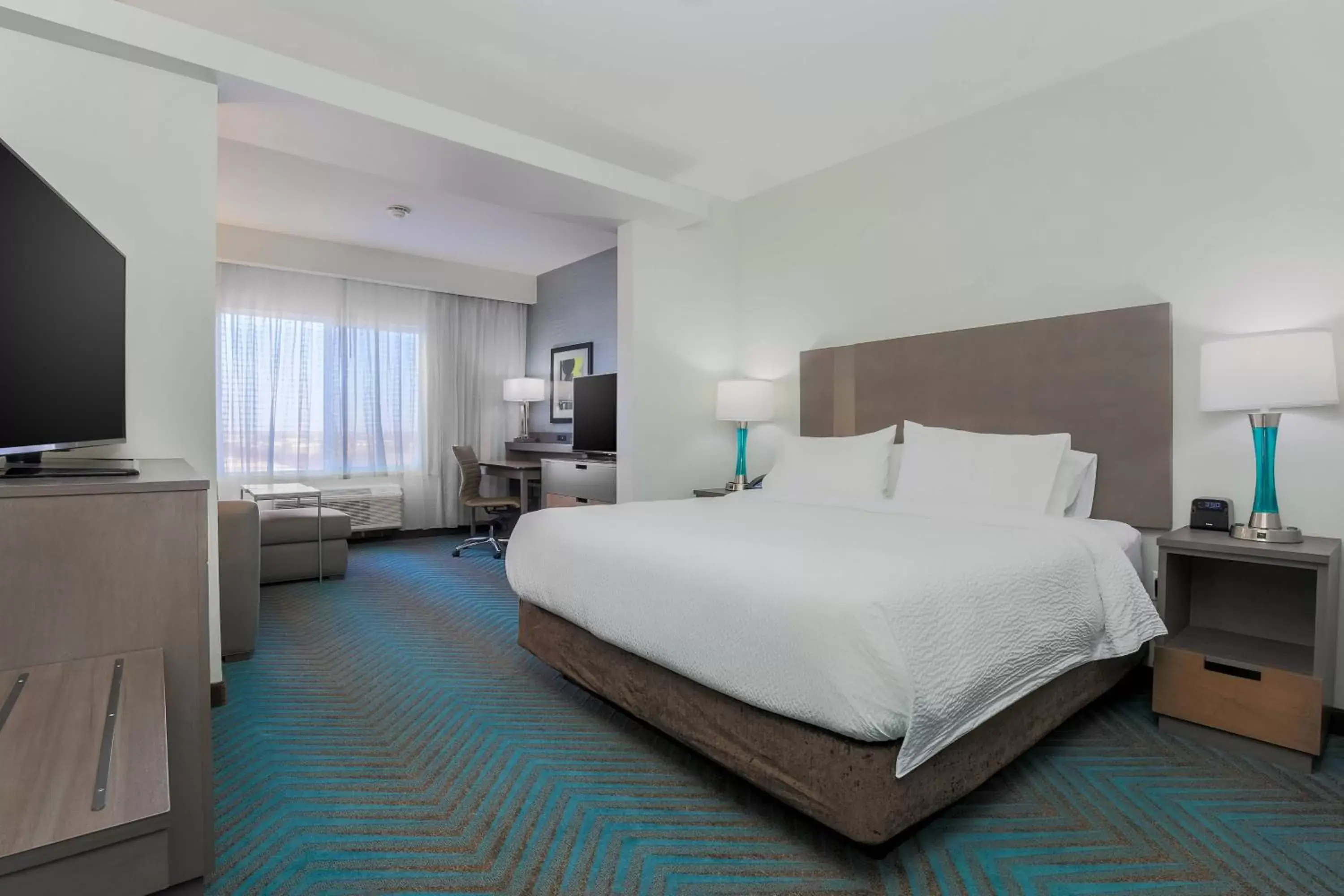 Photo of the whole room, Bed in Fairfield Inn & Suites by Marriott Wichita Falls Northwest