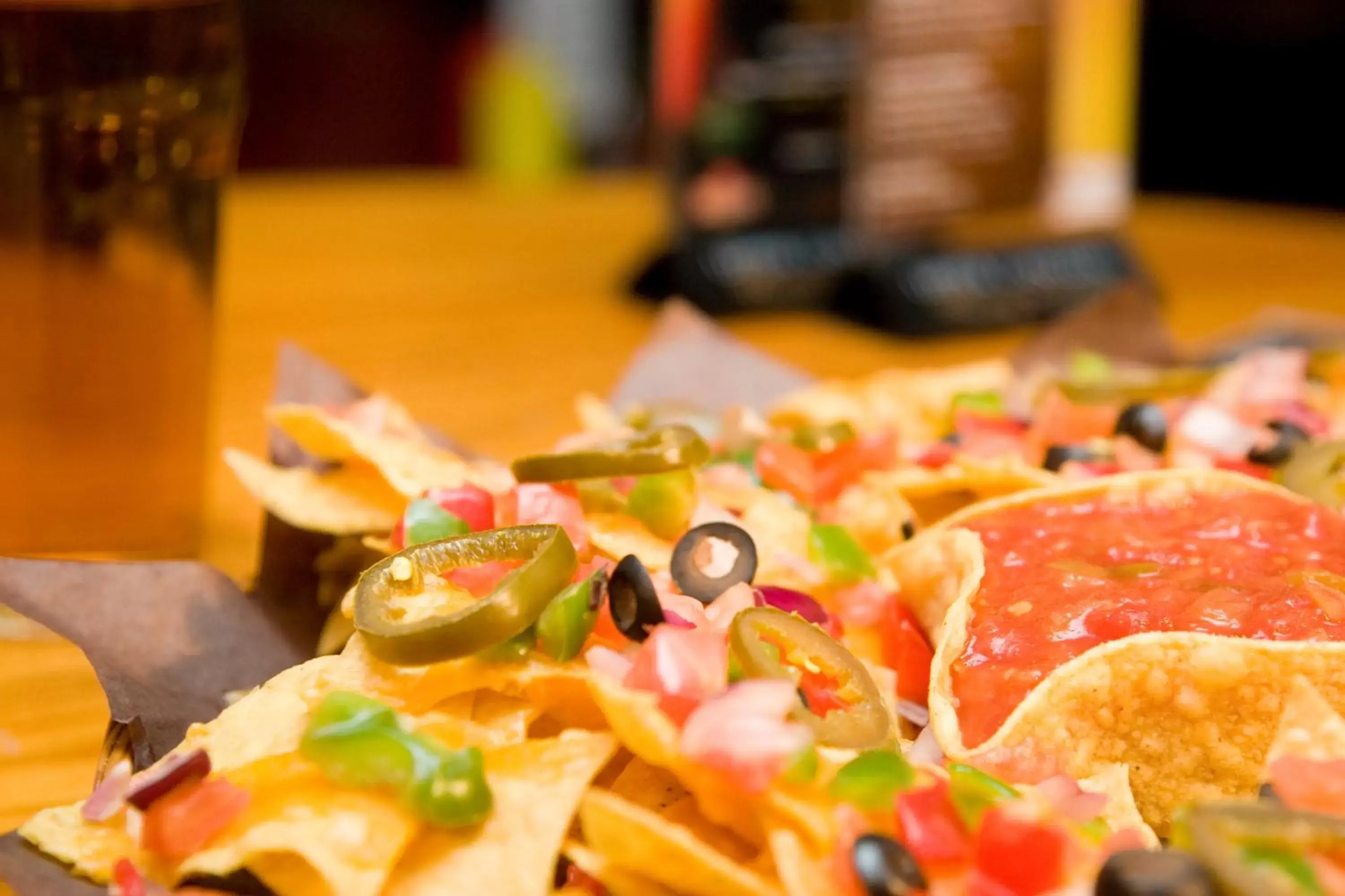 Food in The Rex Hotel Jazz & Blues Bar Food in The Rex Hotel Jazz & Blues Bar