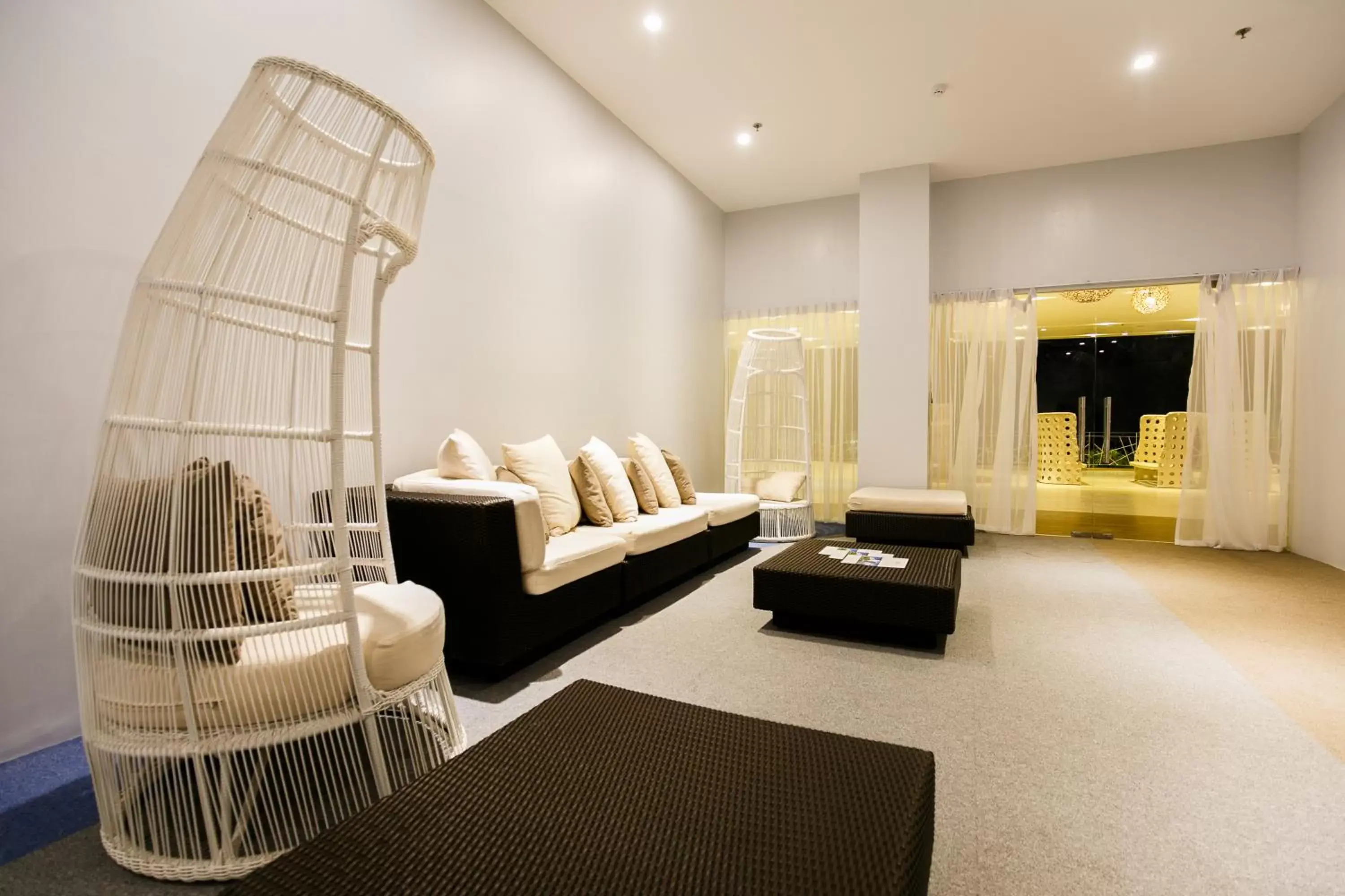Lobby or reception, Seating Area in Solea Mactan Resort