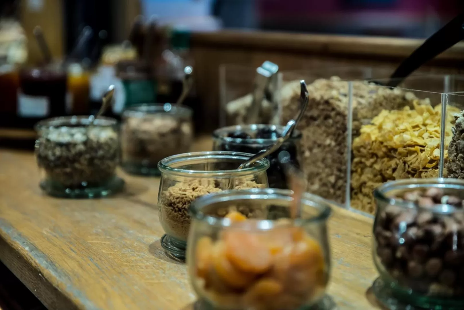 Buffet breakfast in Mercure Dinan Port Le Jerzual