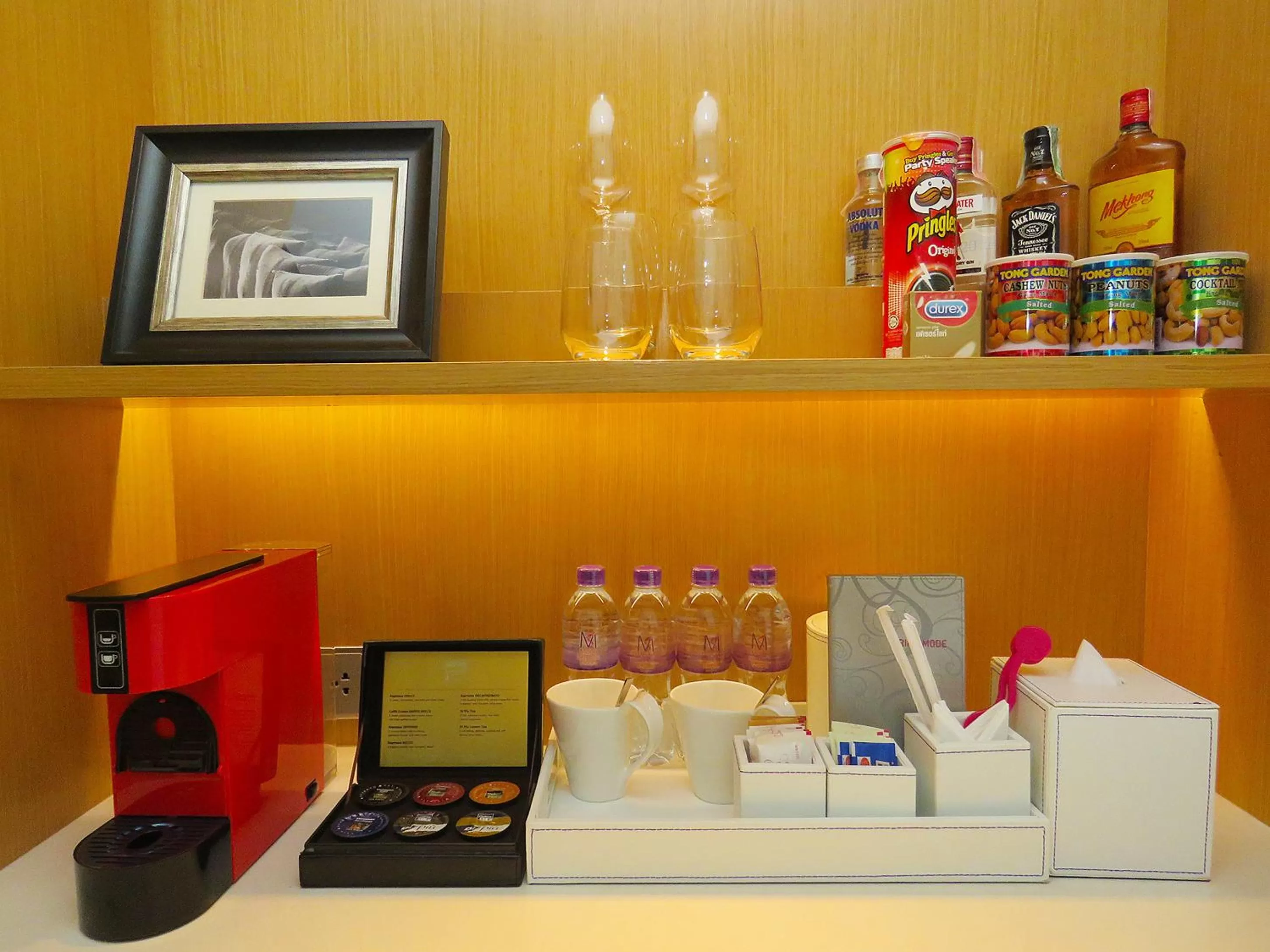 Decorative detail in Mode Sathorn Hotel - SHA Extra Plus