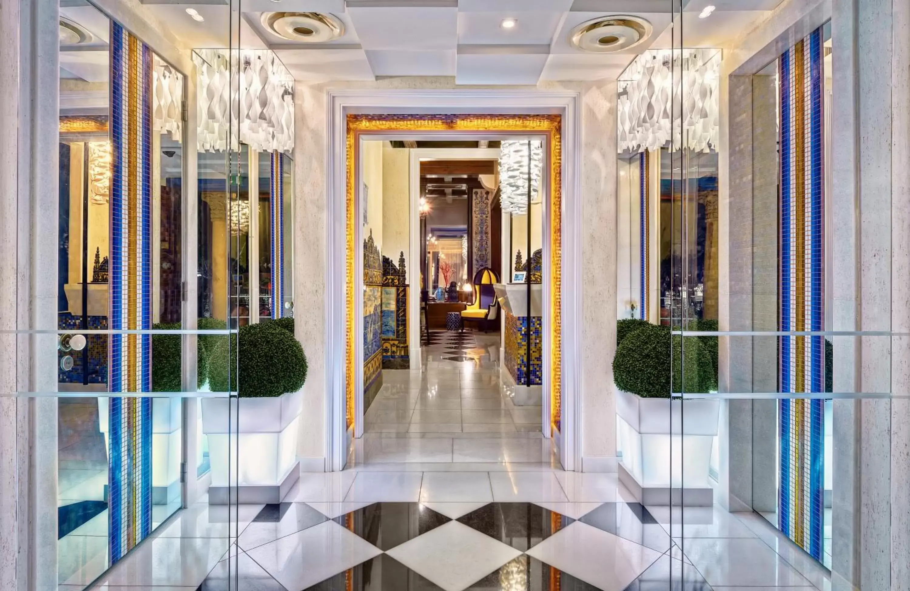 Lobby or reception in Bela Vista Hotel & Spa - Relais & Chateaux Lobby or reception in Bela Vista Hotel & Spa - Relais & Chateaux