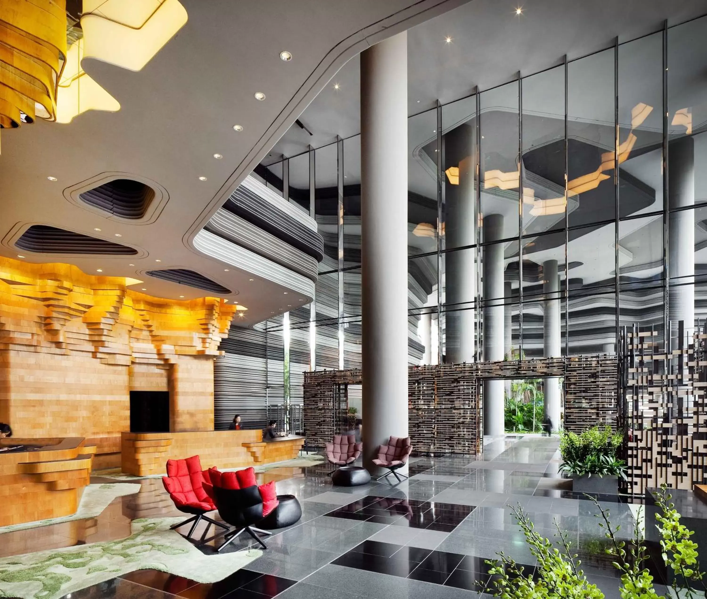 Lobby or reception, Restaurant/Places to Eat in PARKROYAL COLLECTION Pickering, Singapore
