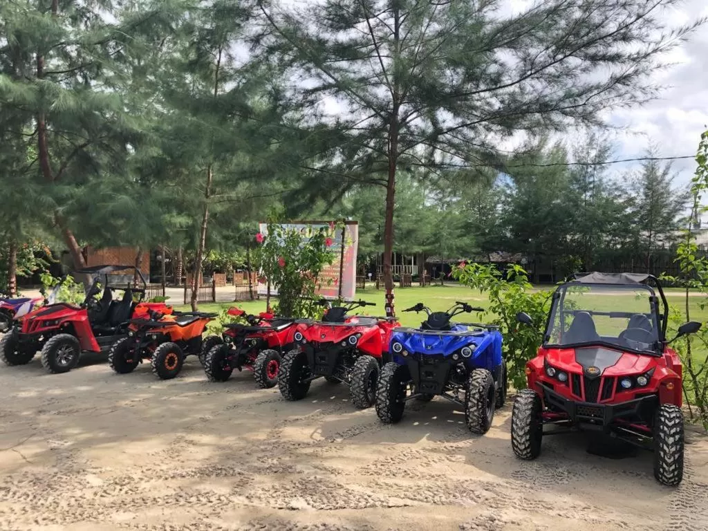 Madu Tiga Beach and Resort