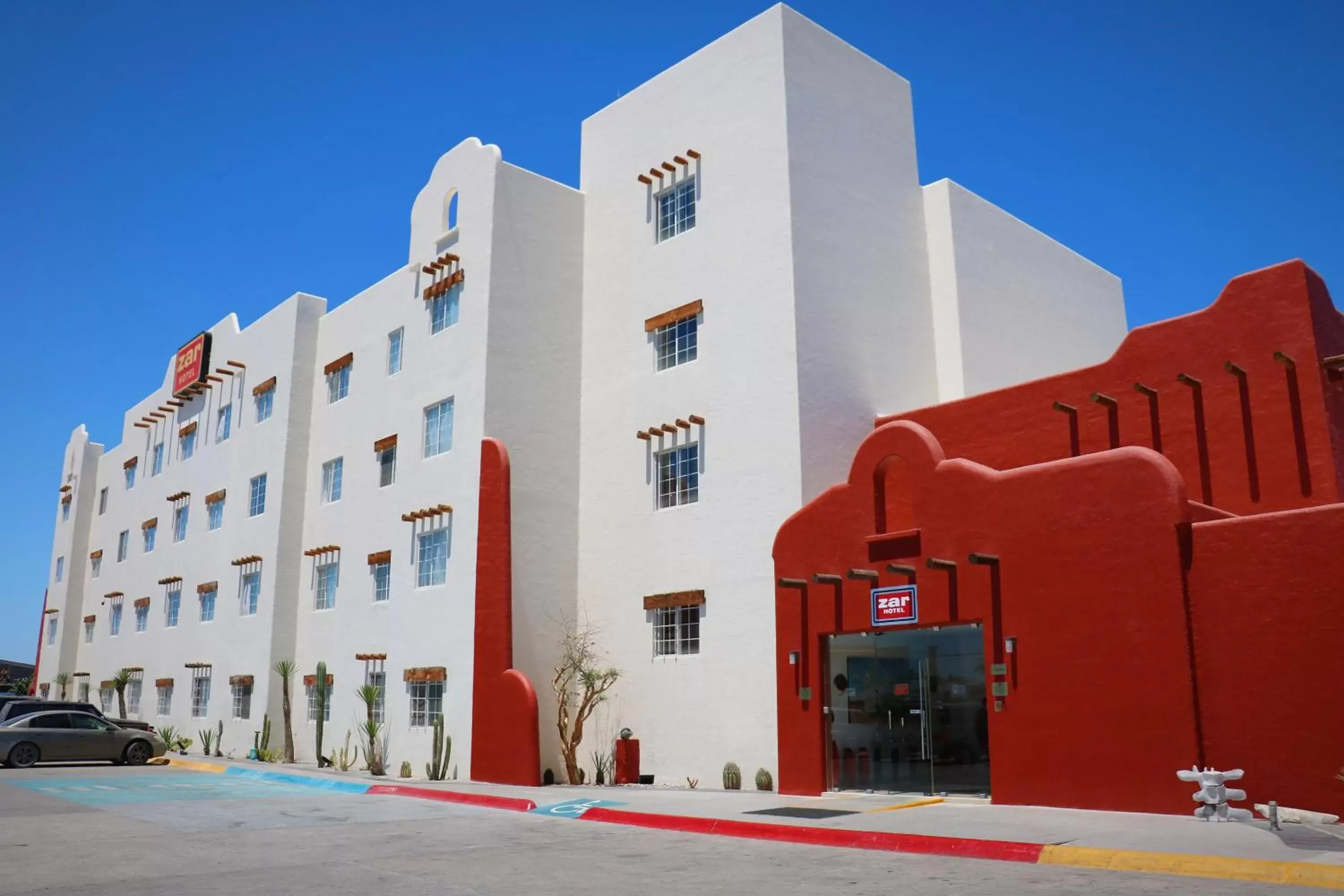 Property Building in Hotel Zar La Paz