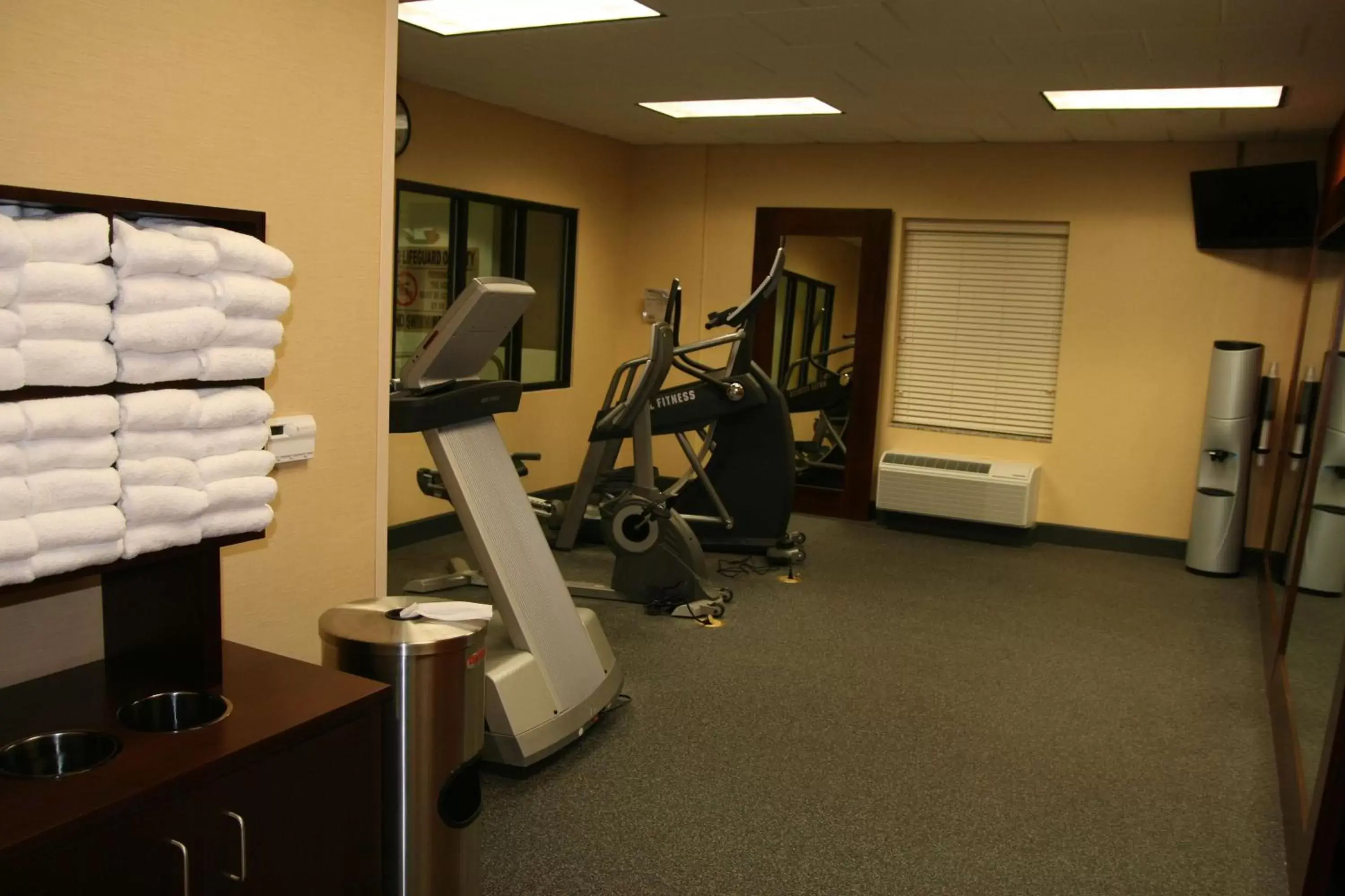 Fitness centre/facilities, Fitness Center/Facilities in Hampton Inn Turnersville