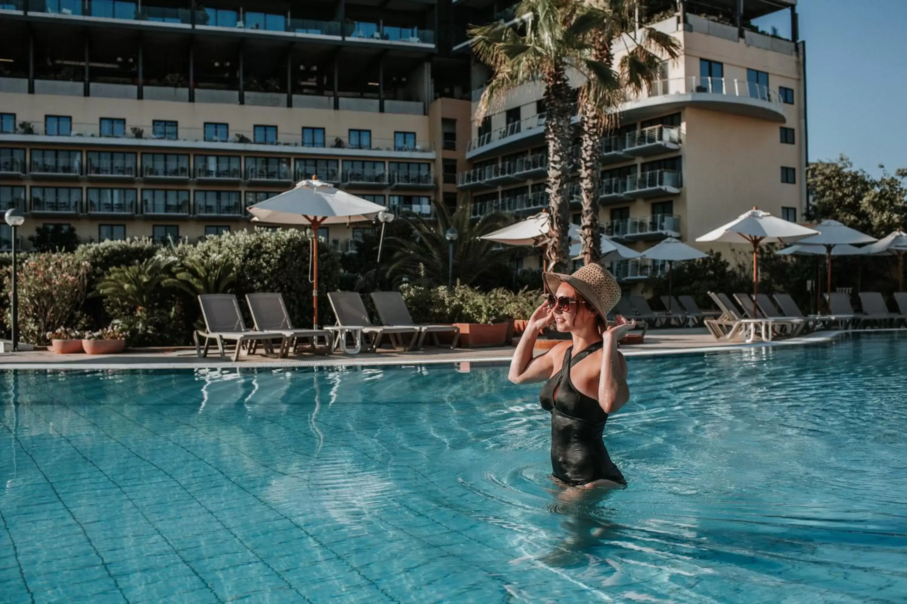 Swimming Pool in Holiday Inn Express - Malta, an IHG Hotel
