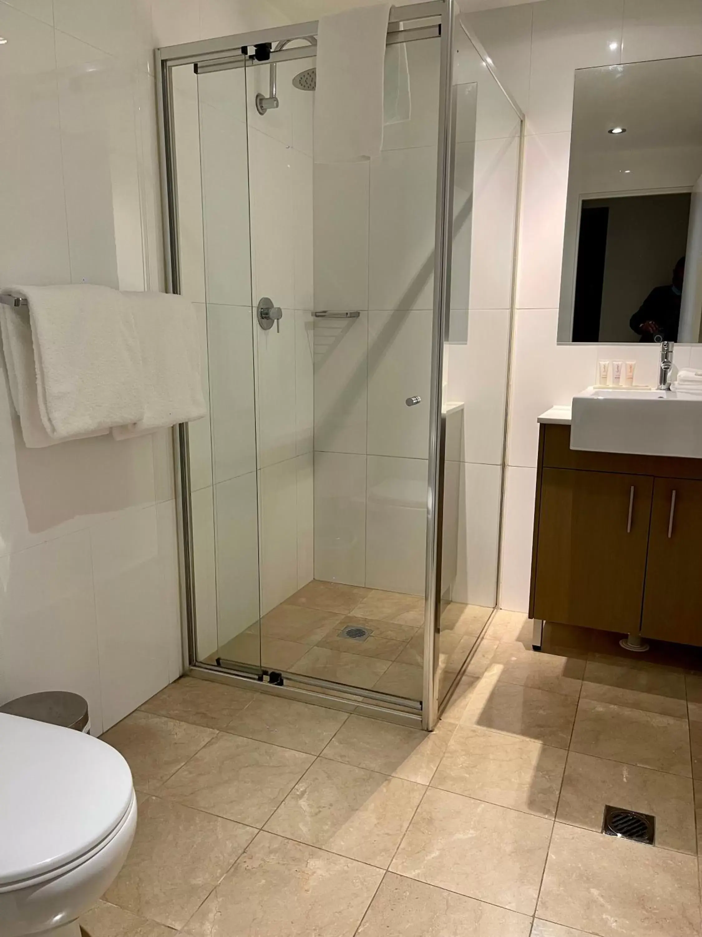 Shower, Bathroom in APX World Square