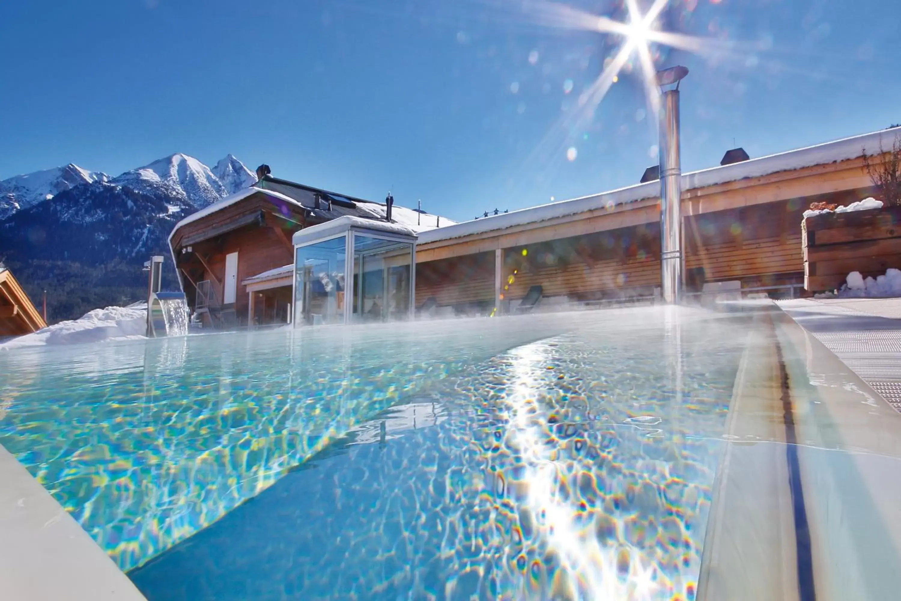 Spa and wellness centre/facilities, Property Building in Mountains Hotel Spa and wellness centre/facilities, Property Building in Mountains Hotel