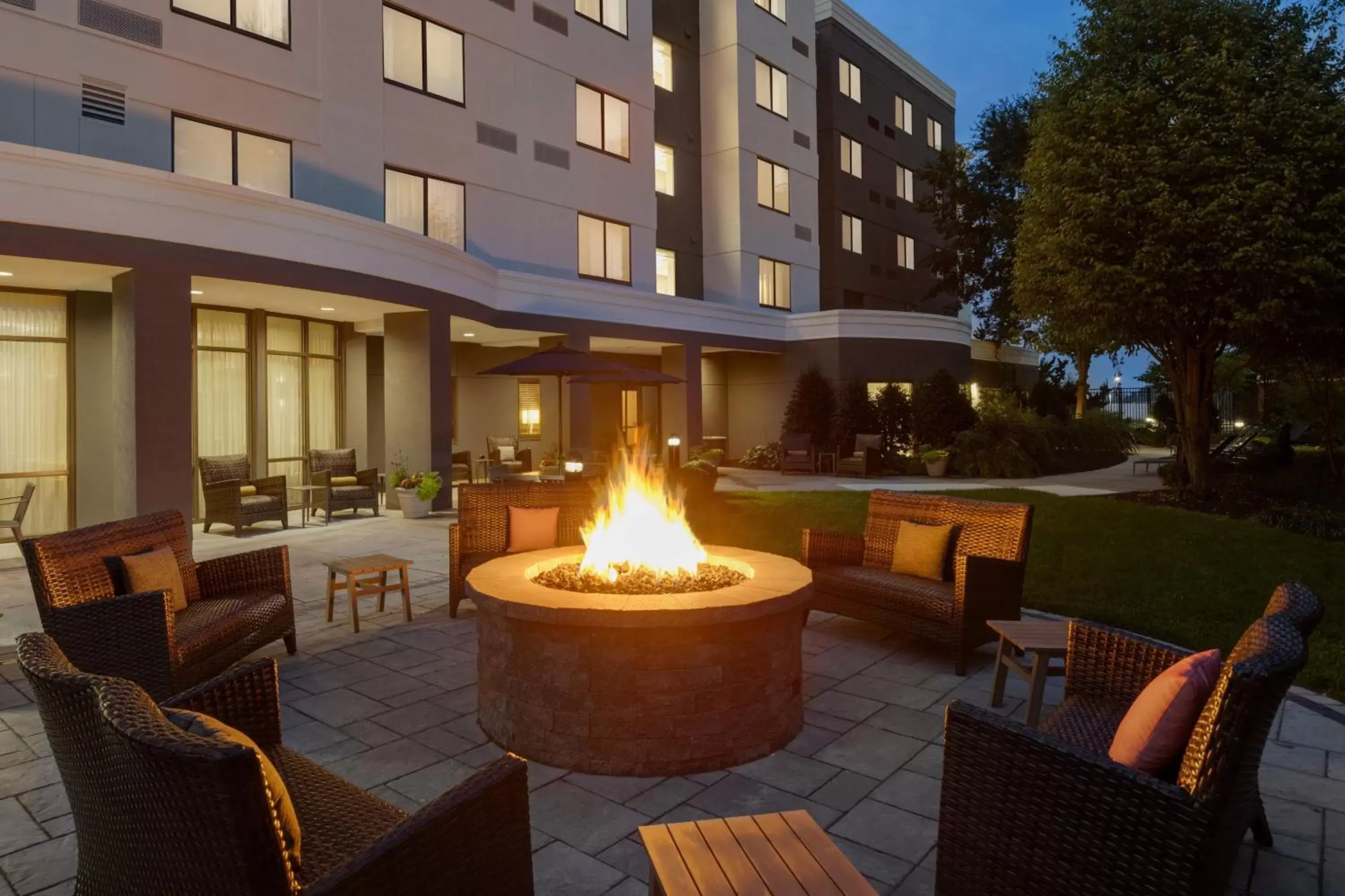 Property building in Courtyard Lancaster