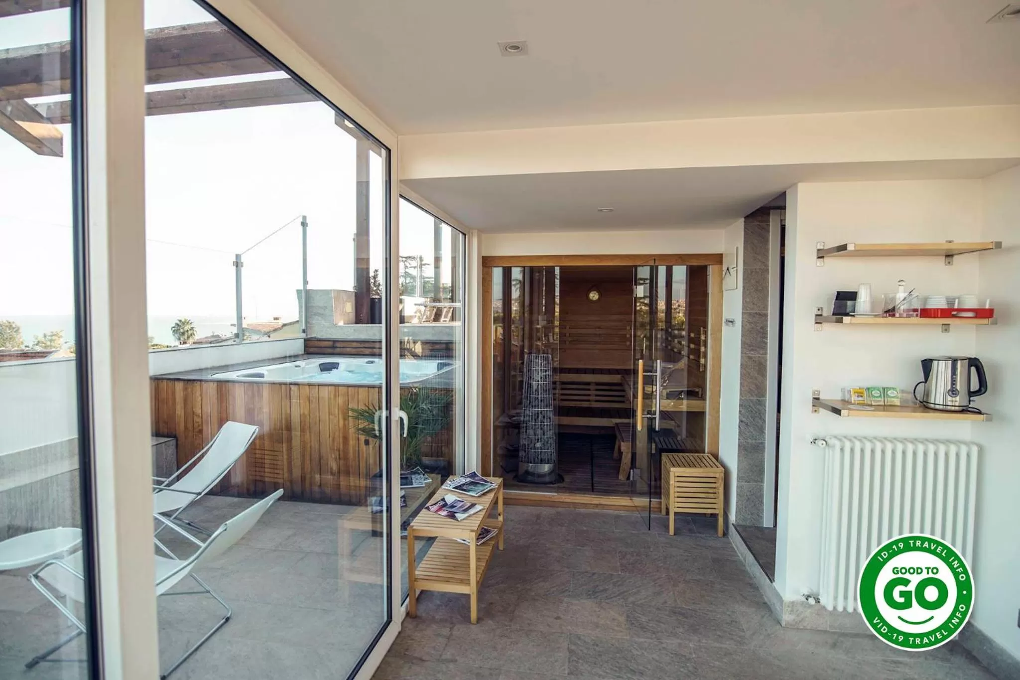 Spa and wellness centre/facilities in Sicilia's Art Hotel & Spa