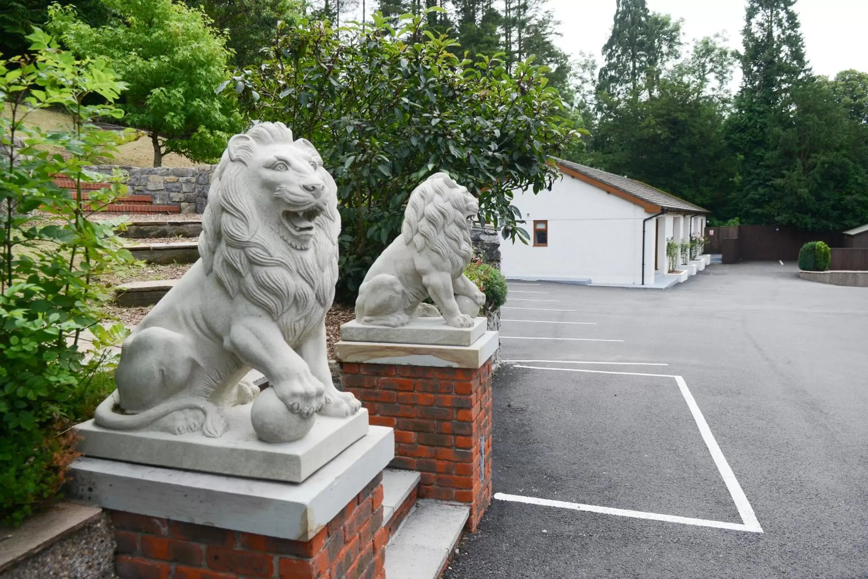 Property building in The Gower Hotel