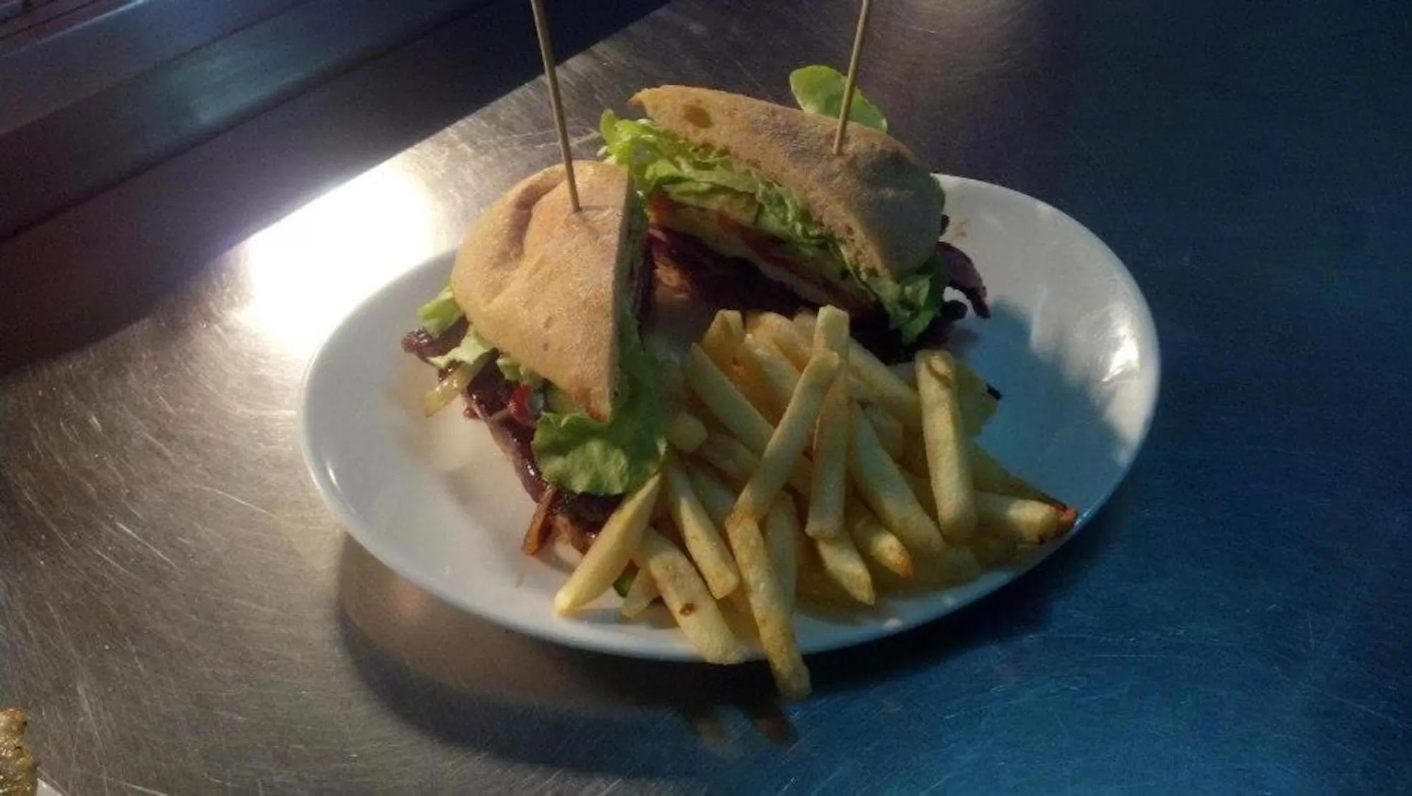 Restaurant/places to eat in Best Western Kimba Lodge