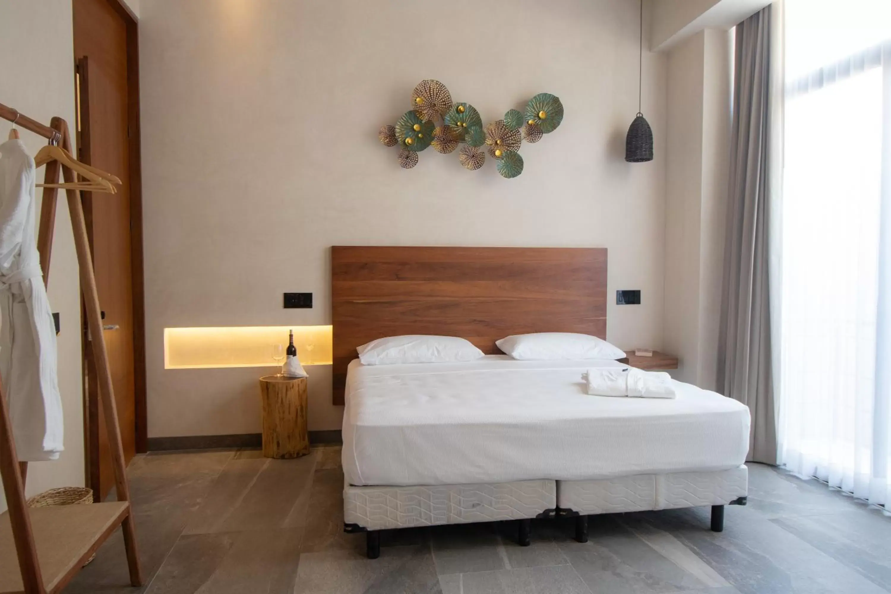 Photo of the whole room, Bed in Prana Boutique Hotel Tulum