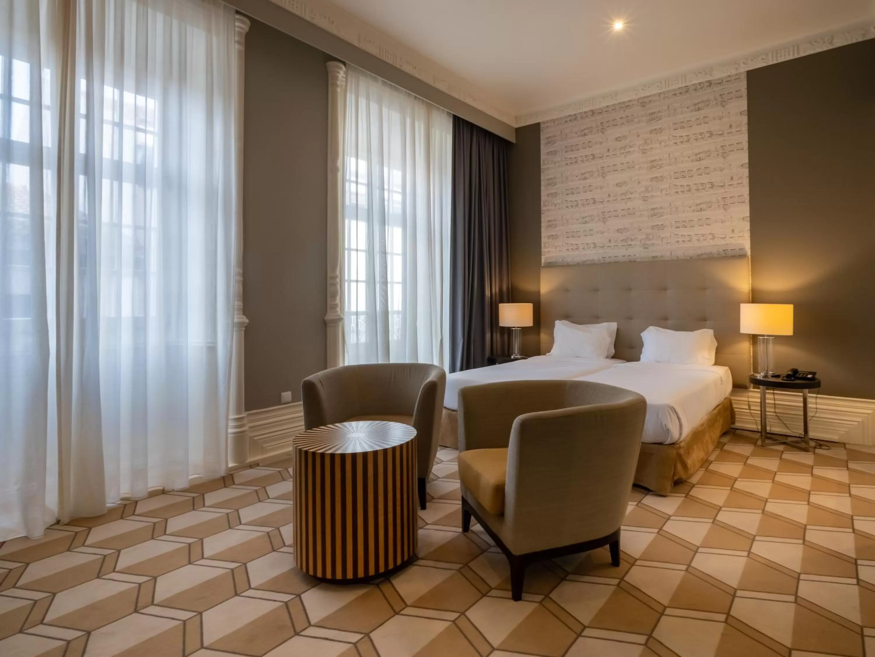 Living room, Bed in Hotel Do Colegio