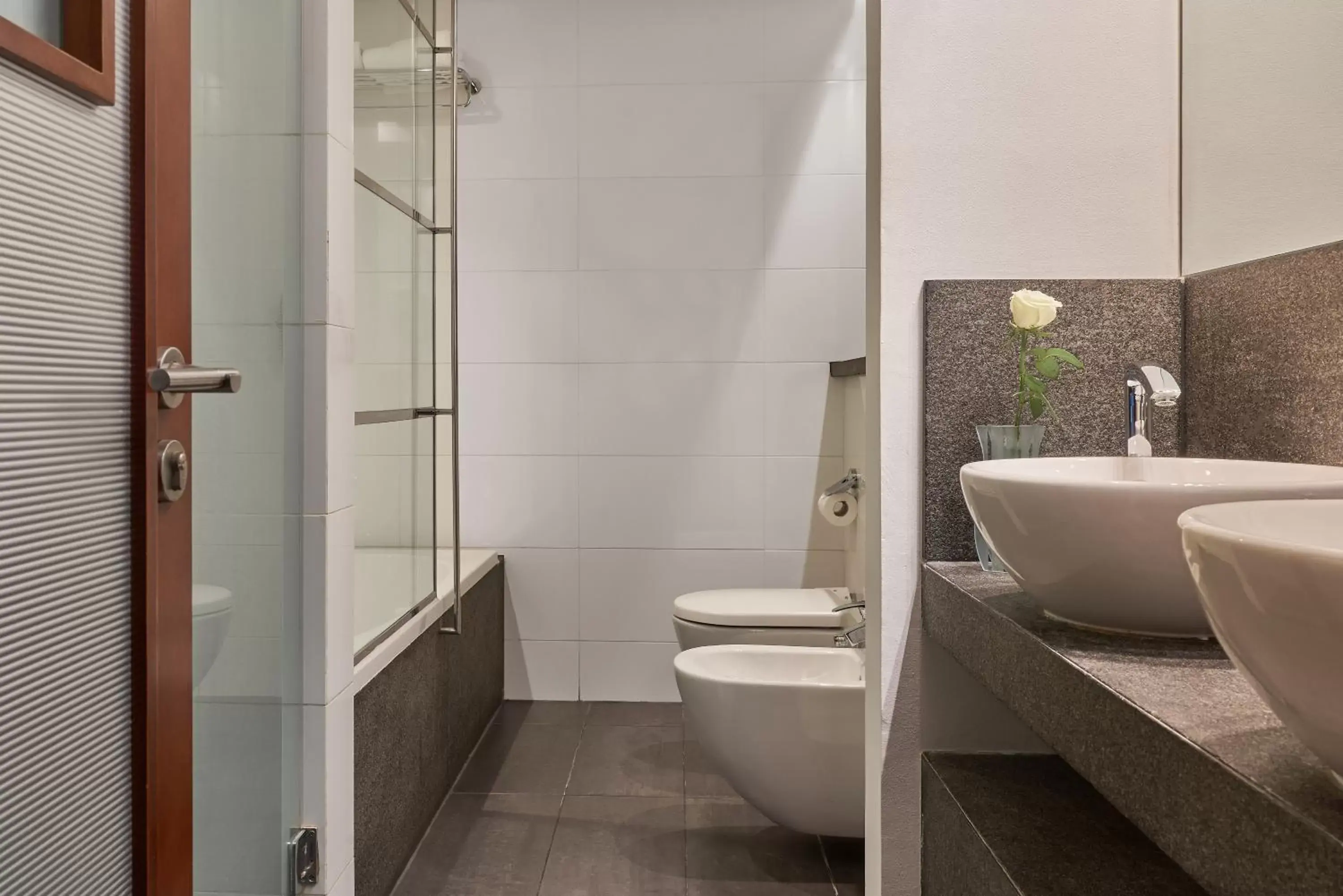 Shower, Bathroom in Villa Rotana - Dubai