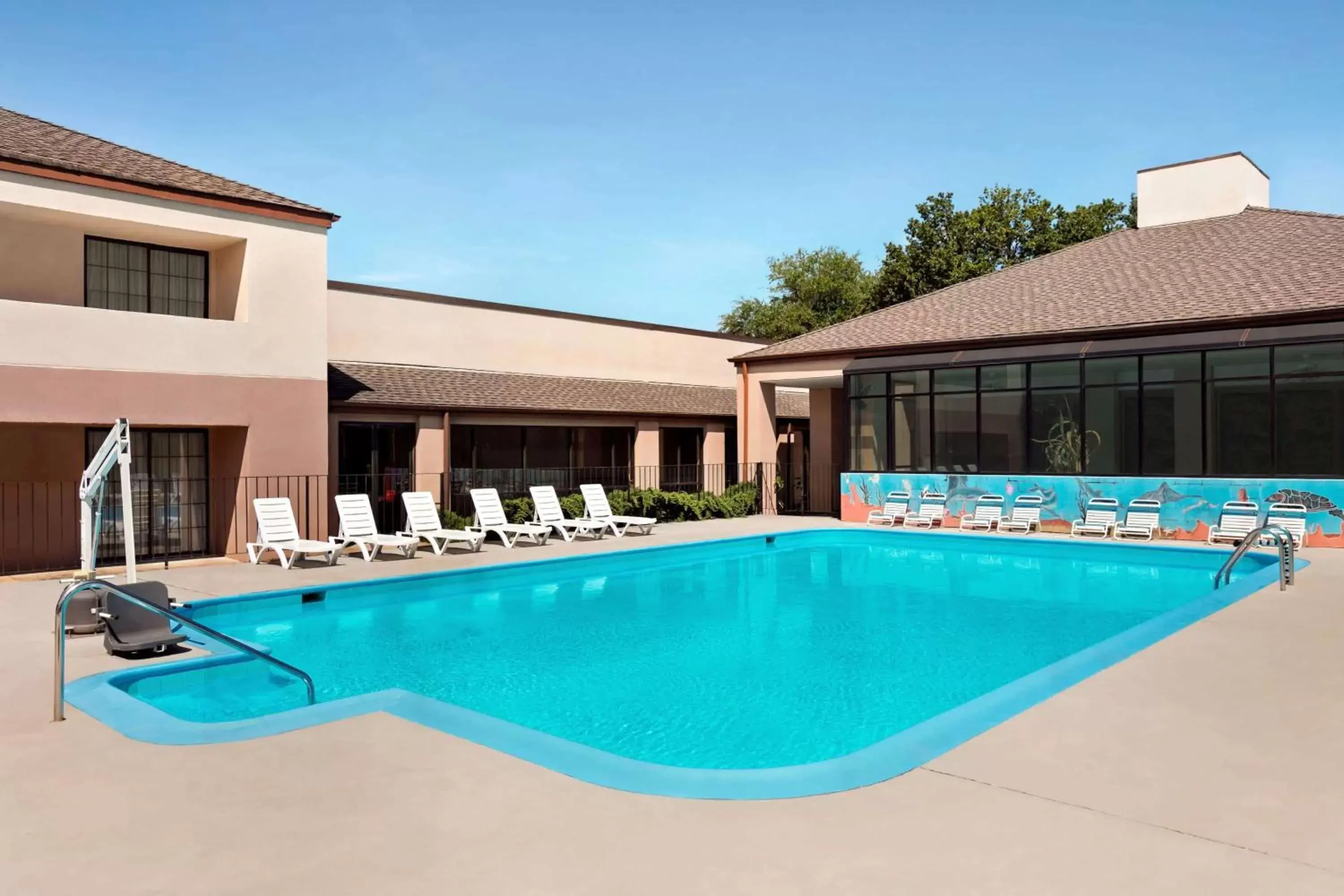 On site, Swimming Pool in Baymont by Wyndham Prince George Fort Gregg-Adams