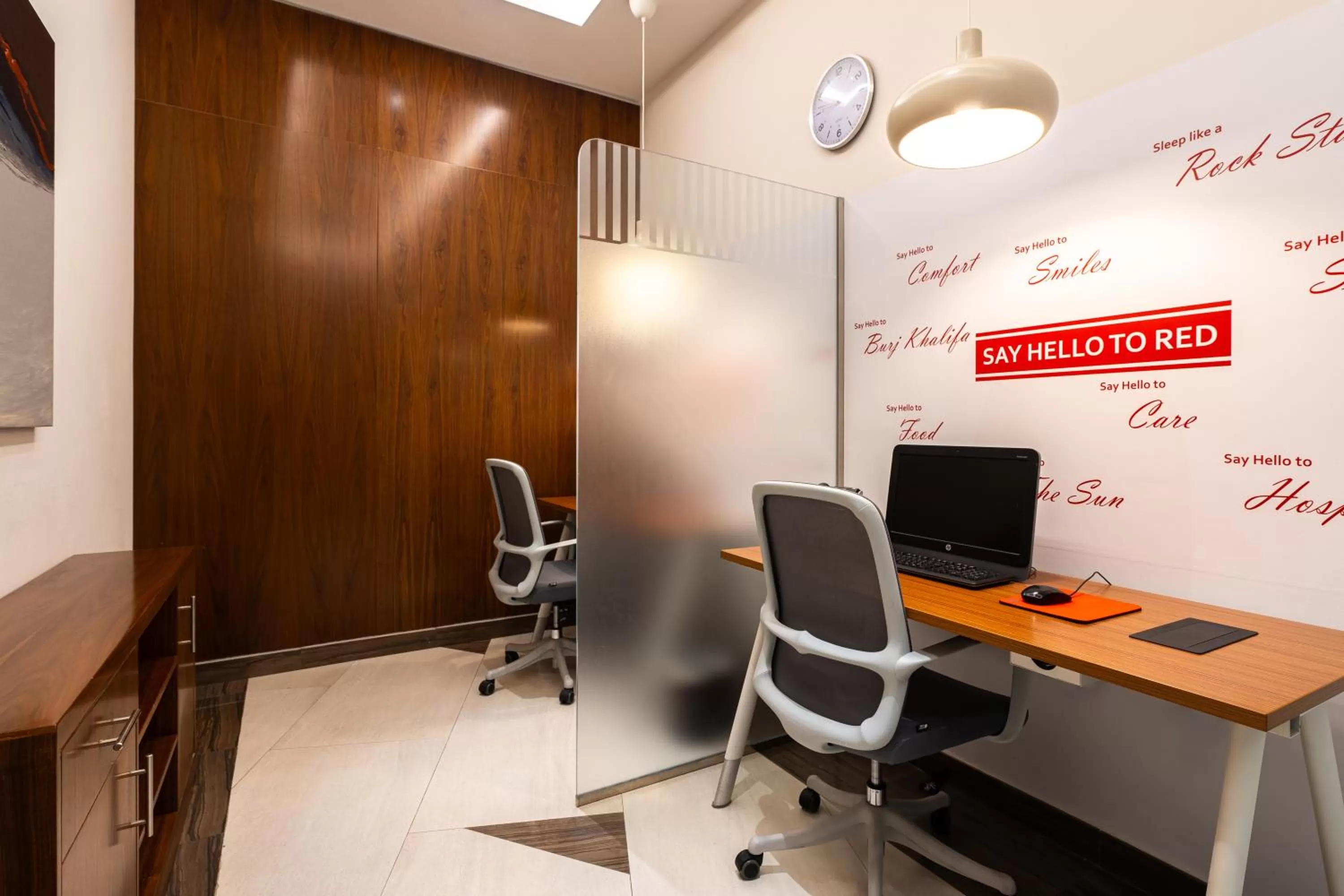 Business facilities in Ramada by Wyndham Dubai Barsha Heights