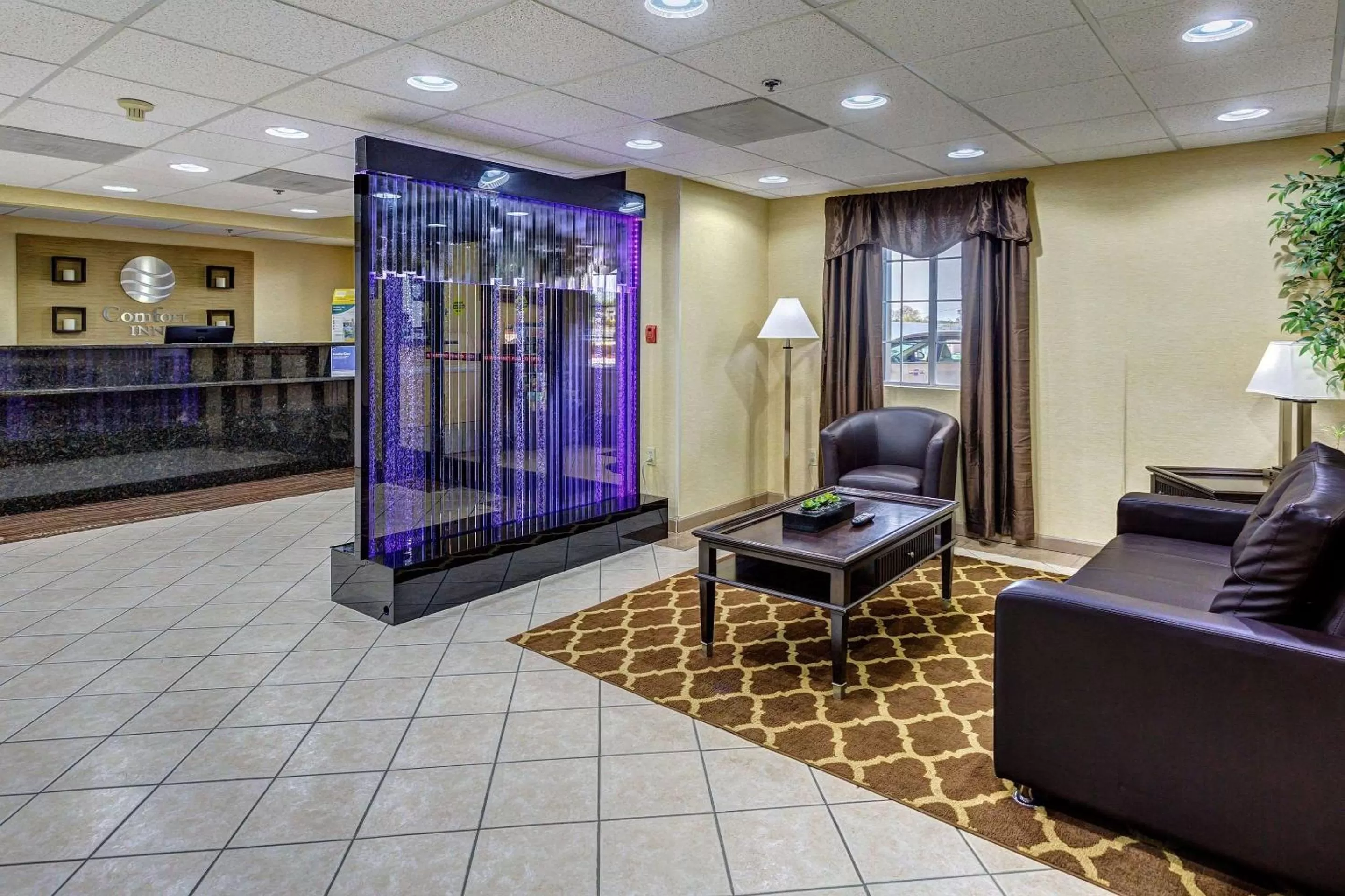 Lobby or reception in Comfort Inn Decatur Priceville