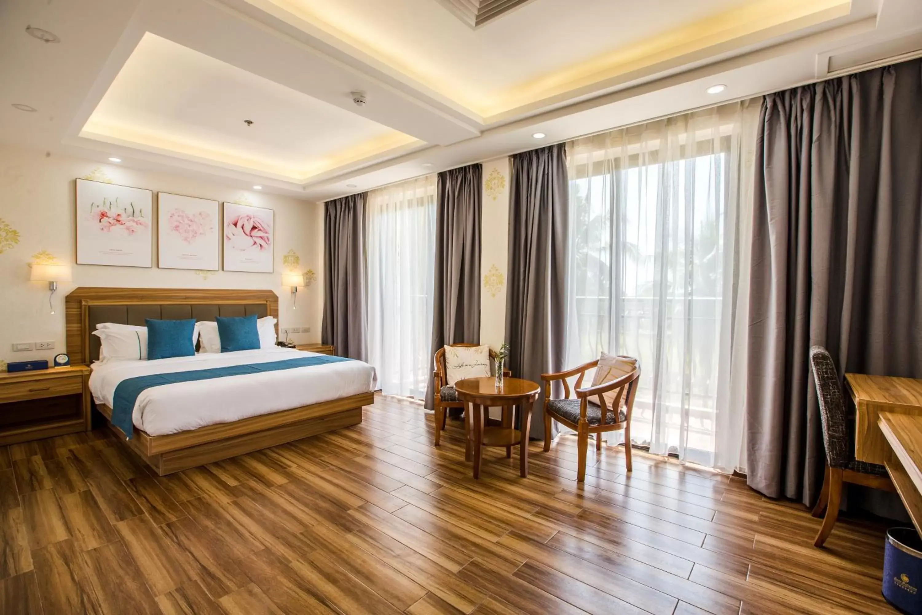 Photo of the whole room, Bed in Costa Palawan Resort Photo of the whole room, Bed in Costa Palawan Resort