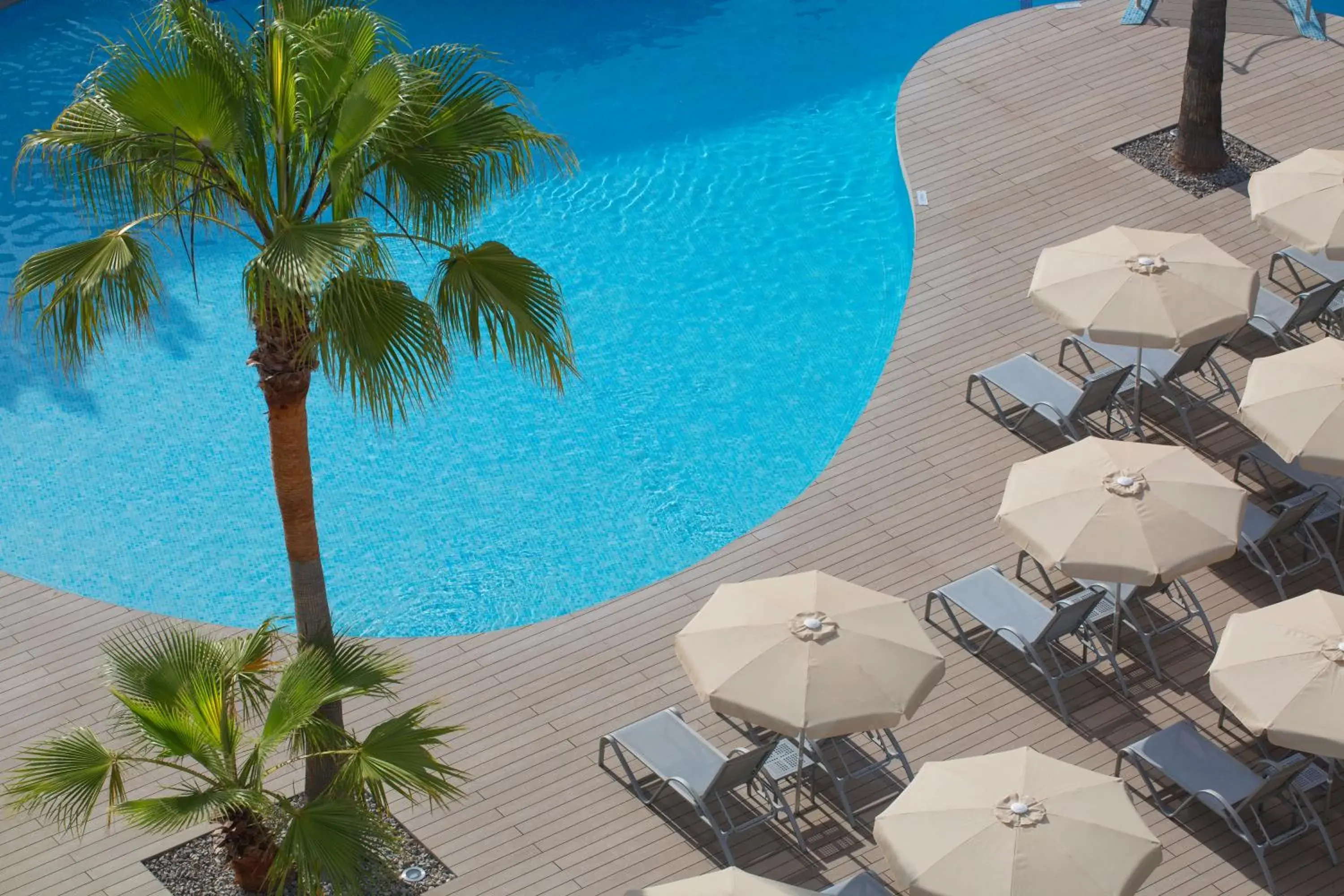 Swimming pool, Pool View in JS Sol de Alcudia