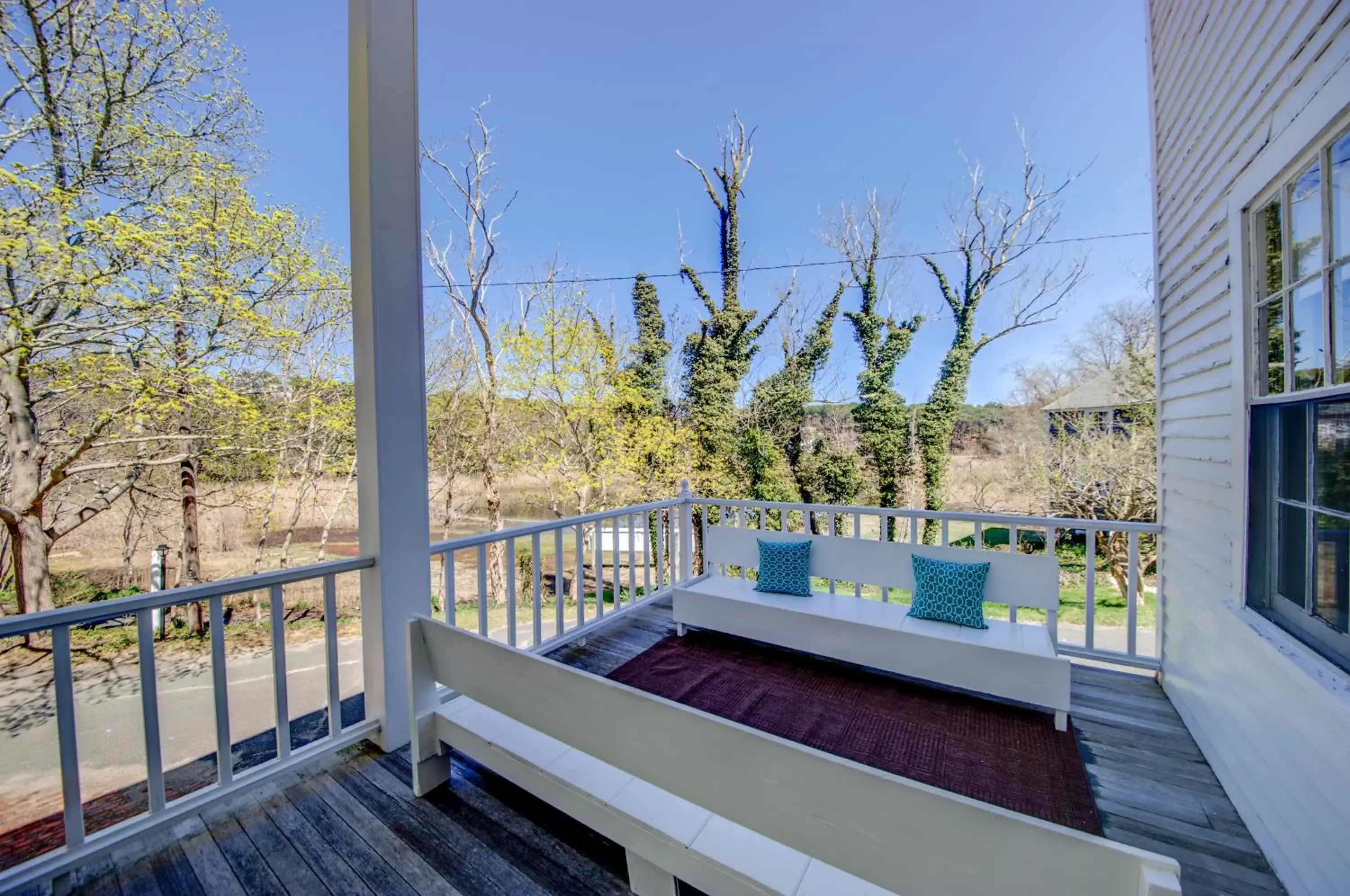 Patio, Balcony/Terrace in Copper Swan