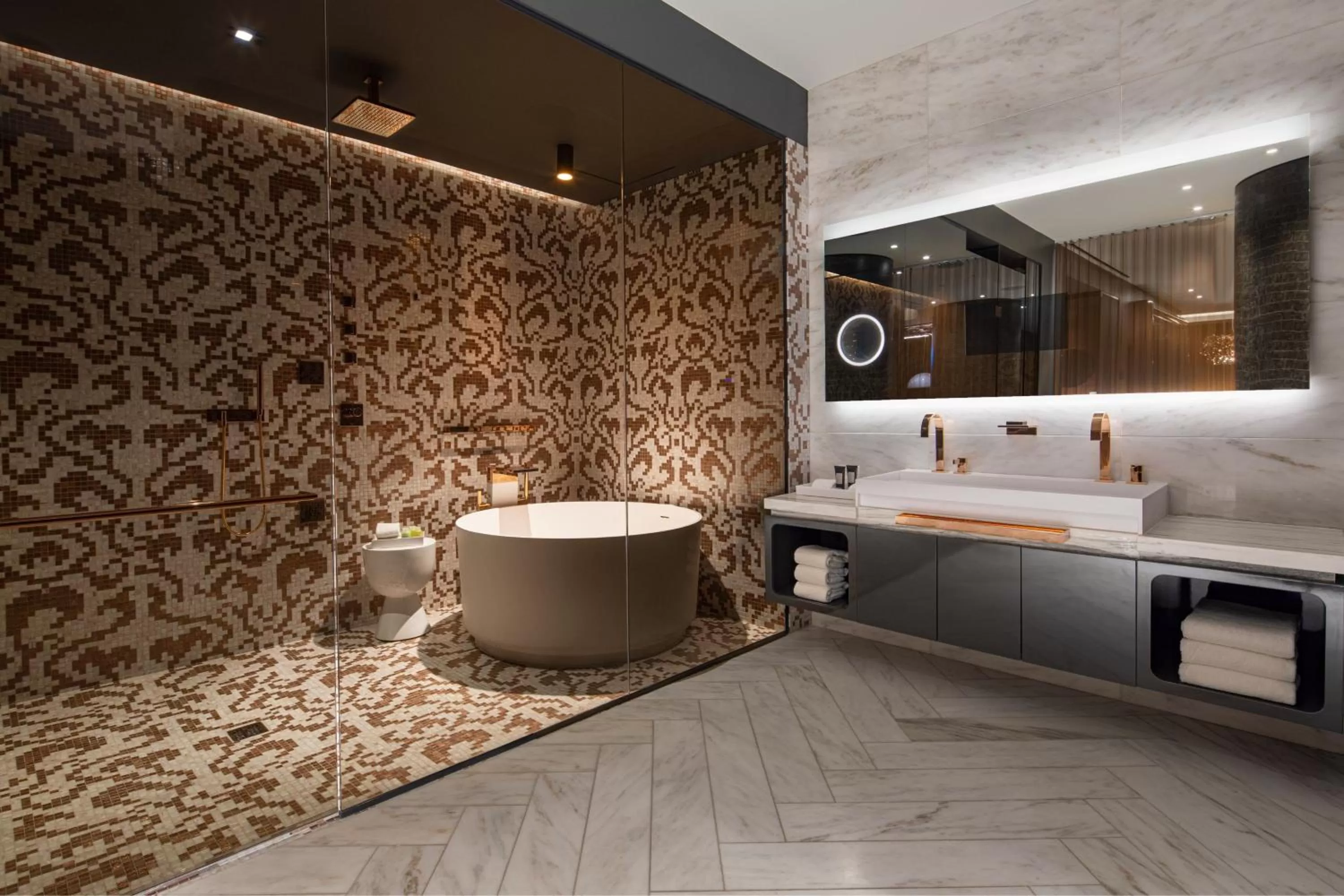 Photo of the whole room in W Philadelphia