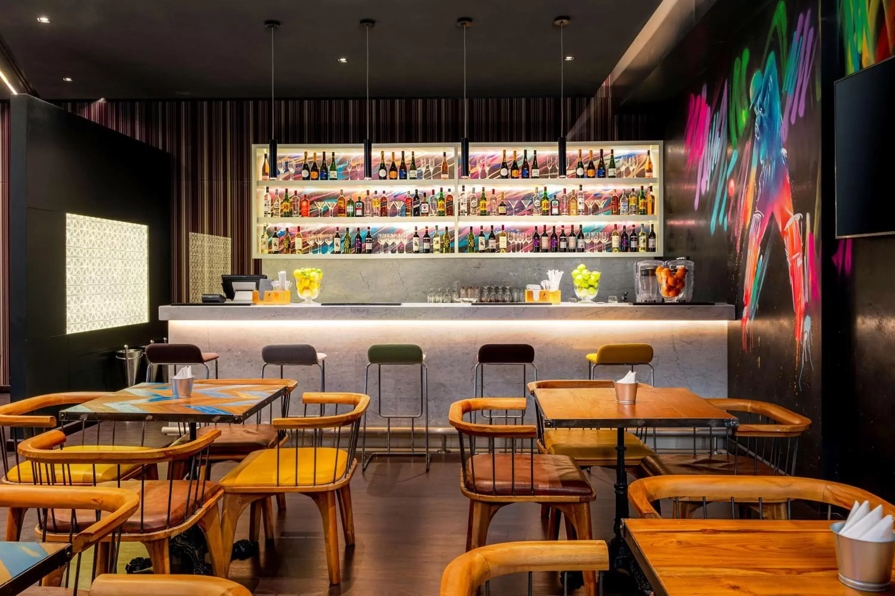 Lounge or bar, Lounge/Bar in Hyatt Place Dubai Wasl District