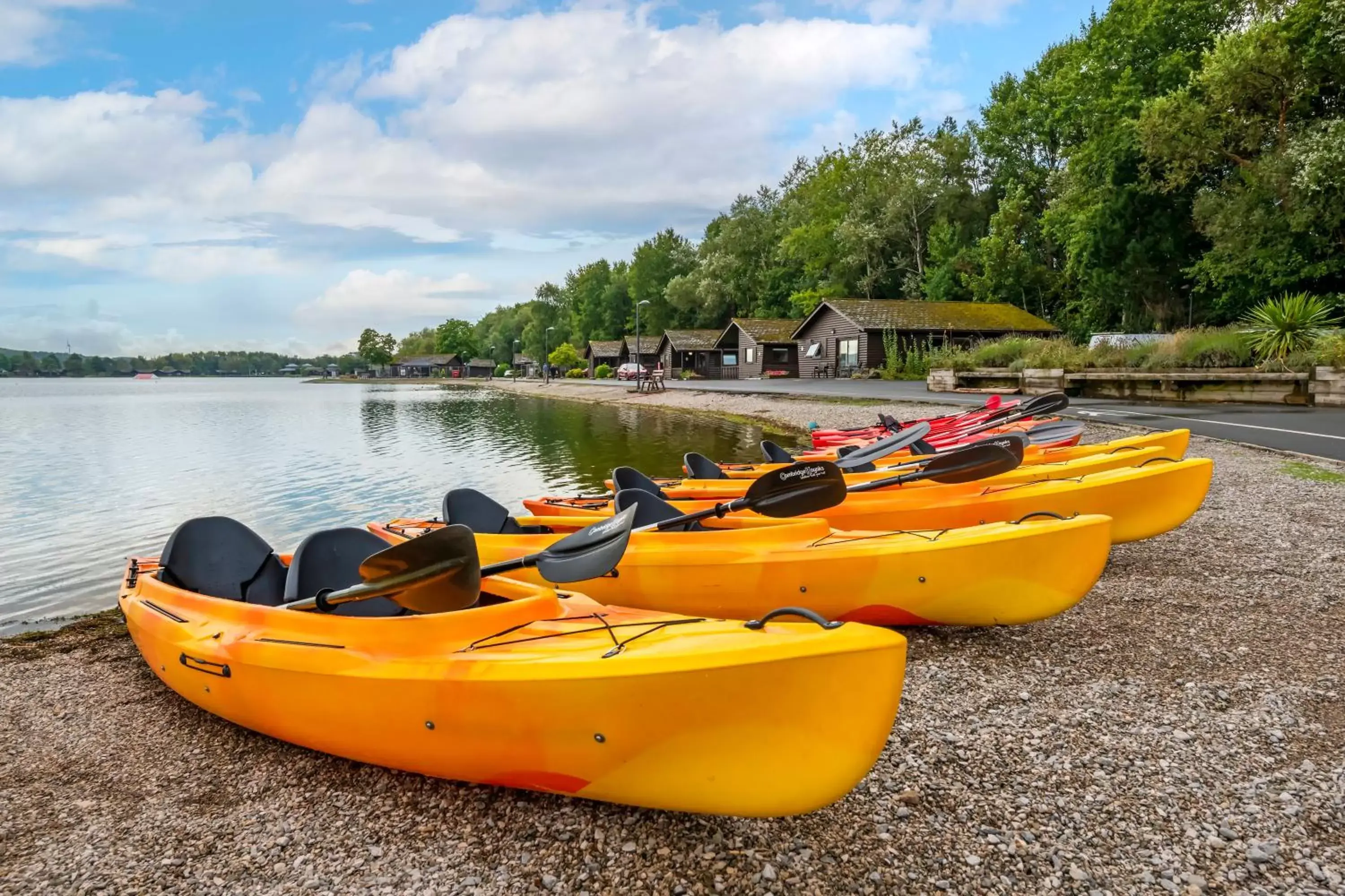 Lake view, Canoeing in Pine Lake Resort