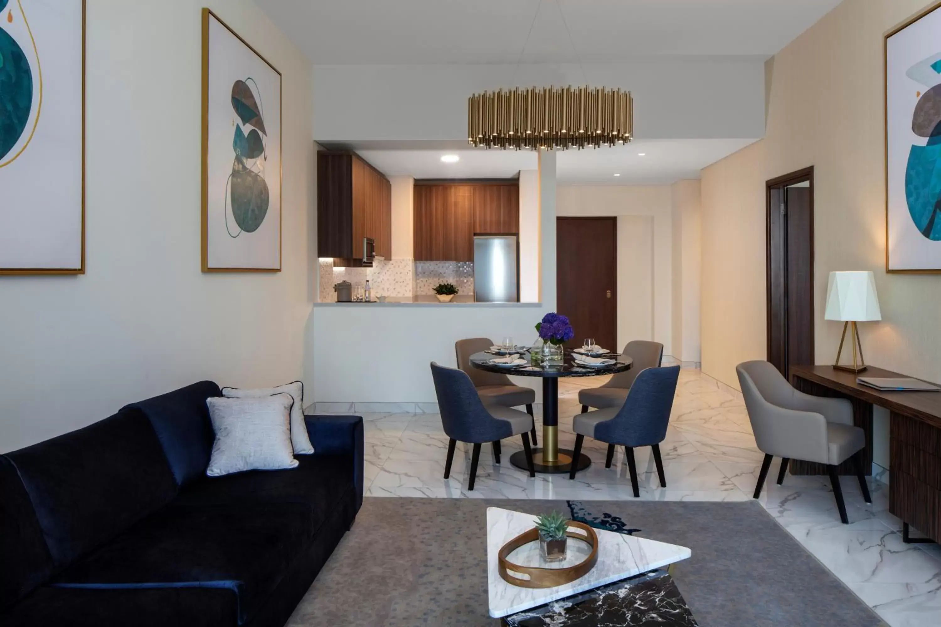 Living room, Seating Area in Avani Plus Palm View Dubai Hotel & Suites