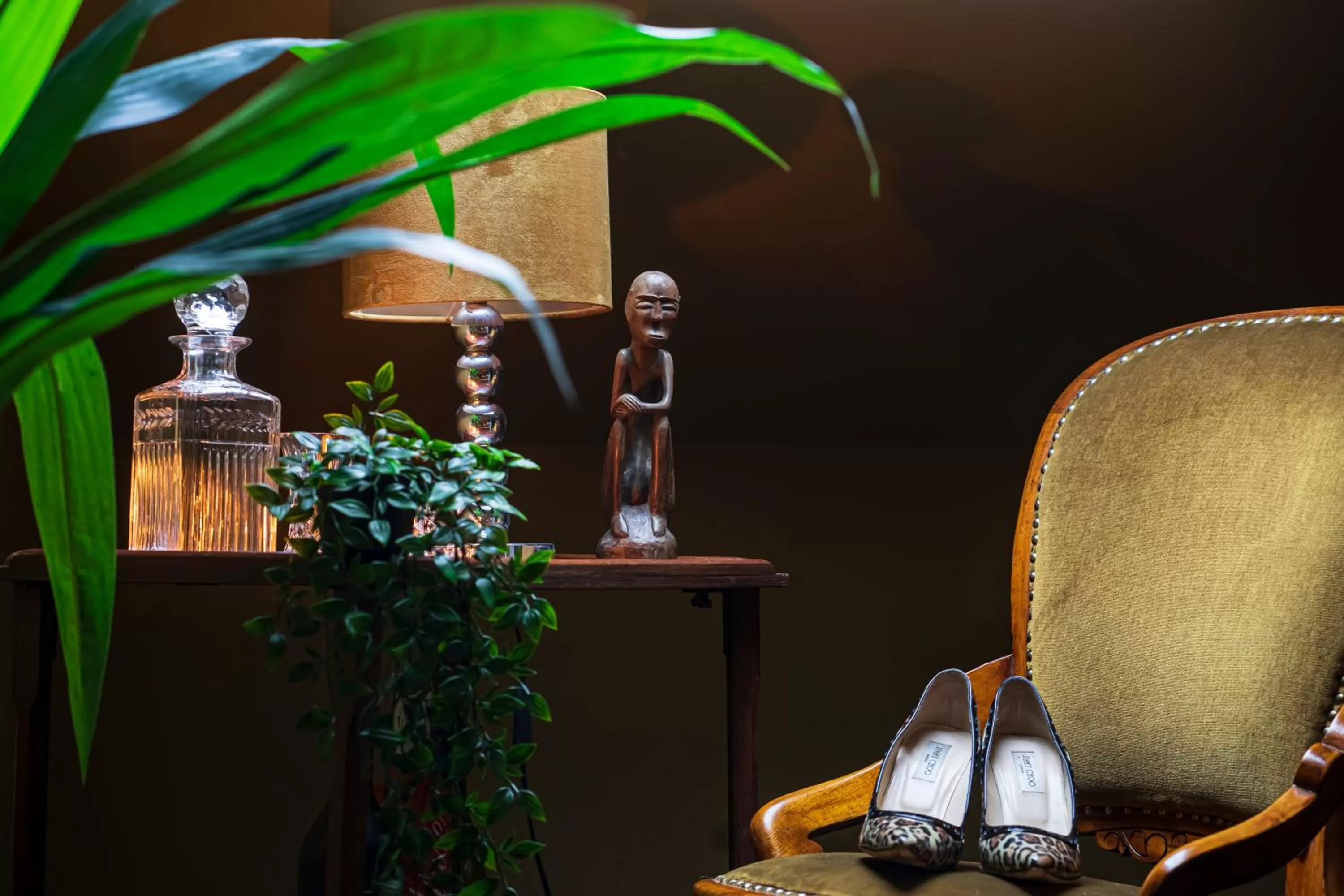 Seating area in BOHOTEL