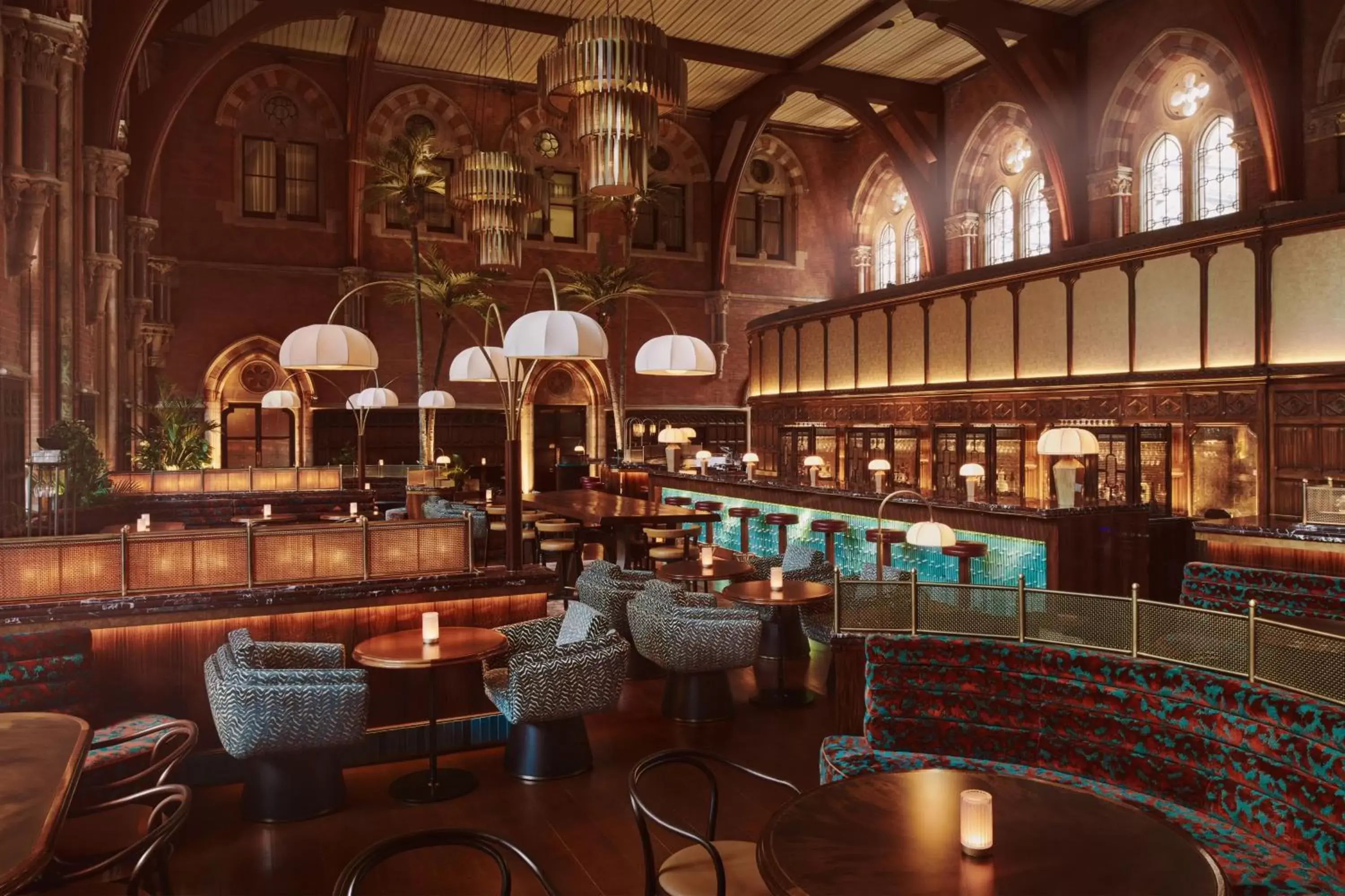 Restaurant/Places to Eat in St. Pancras Renaissance Hotel London