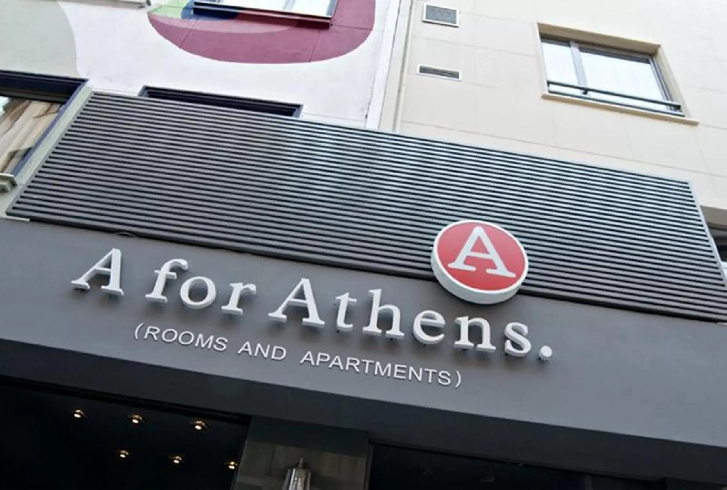 Facade/entrance, Property Logo/Sign in A for Athens