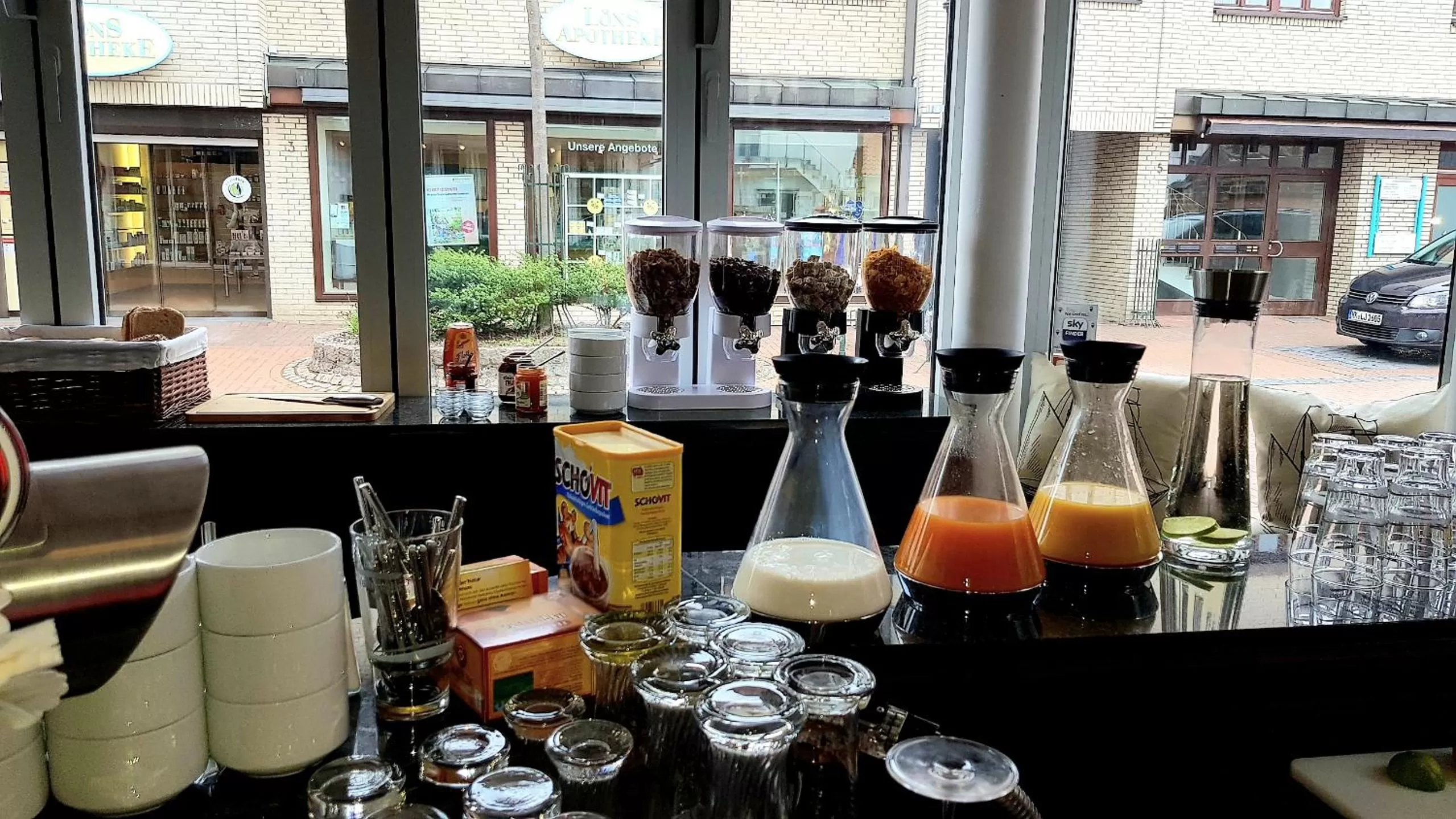 Breakfast in Hotel Walsroder Hof