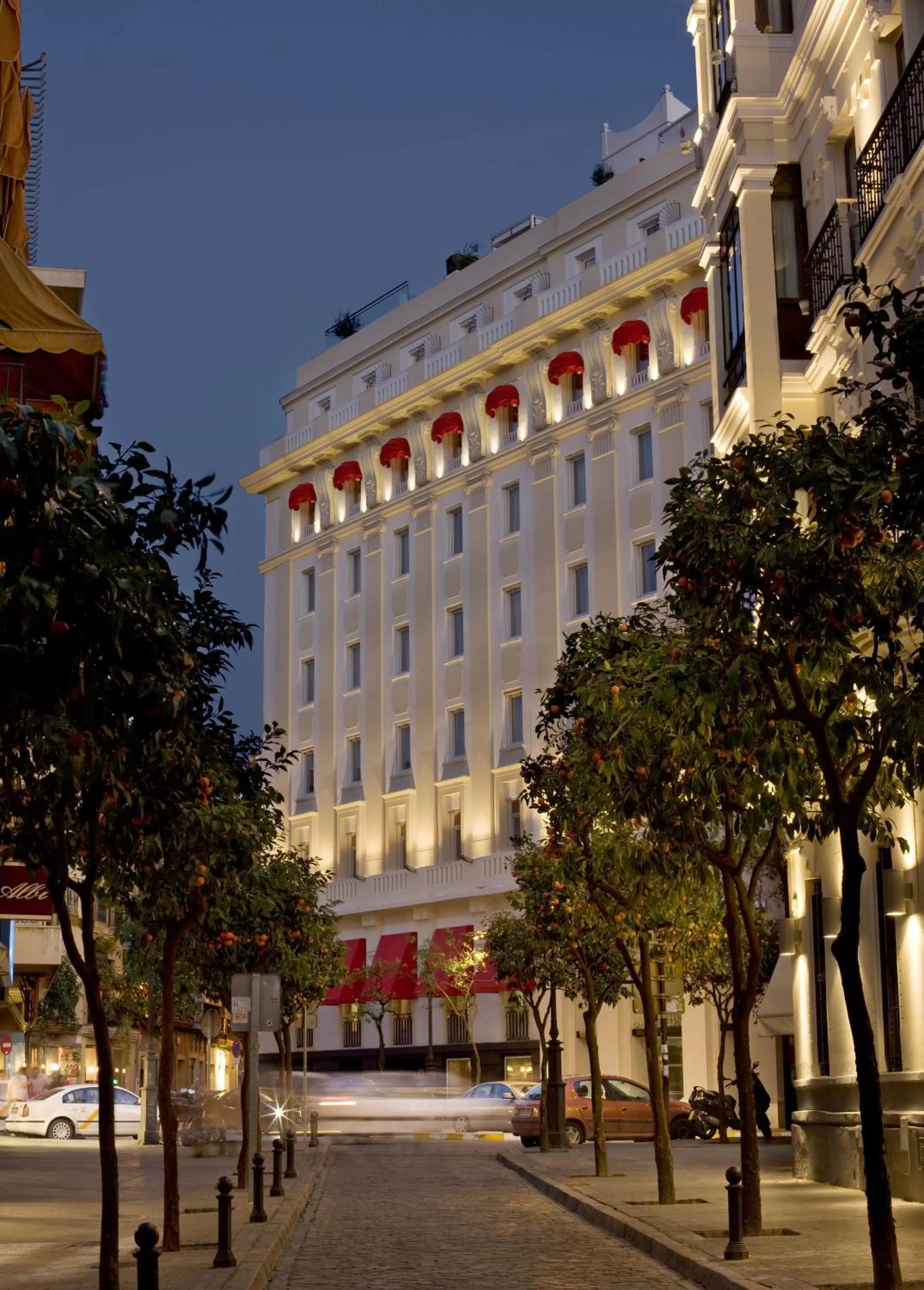 Facade/entrance in Hotel Colón Gran Meliá - The Leading Hotels of the World