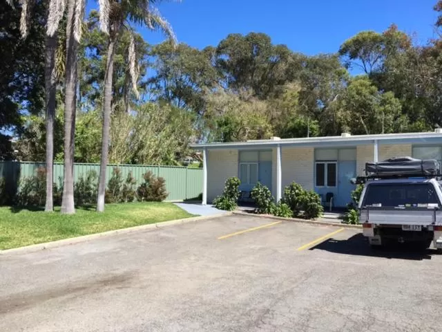 Property building in Time and Tide Hotel Motel