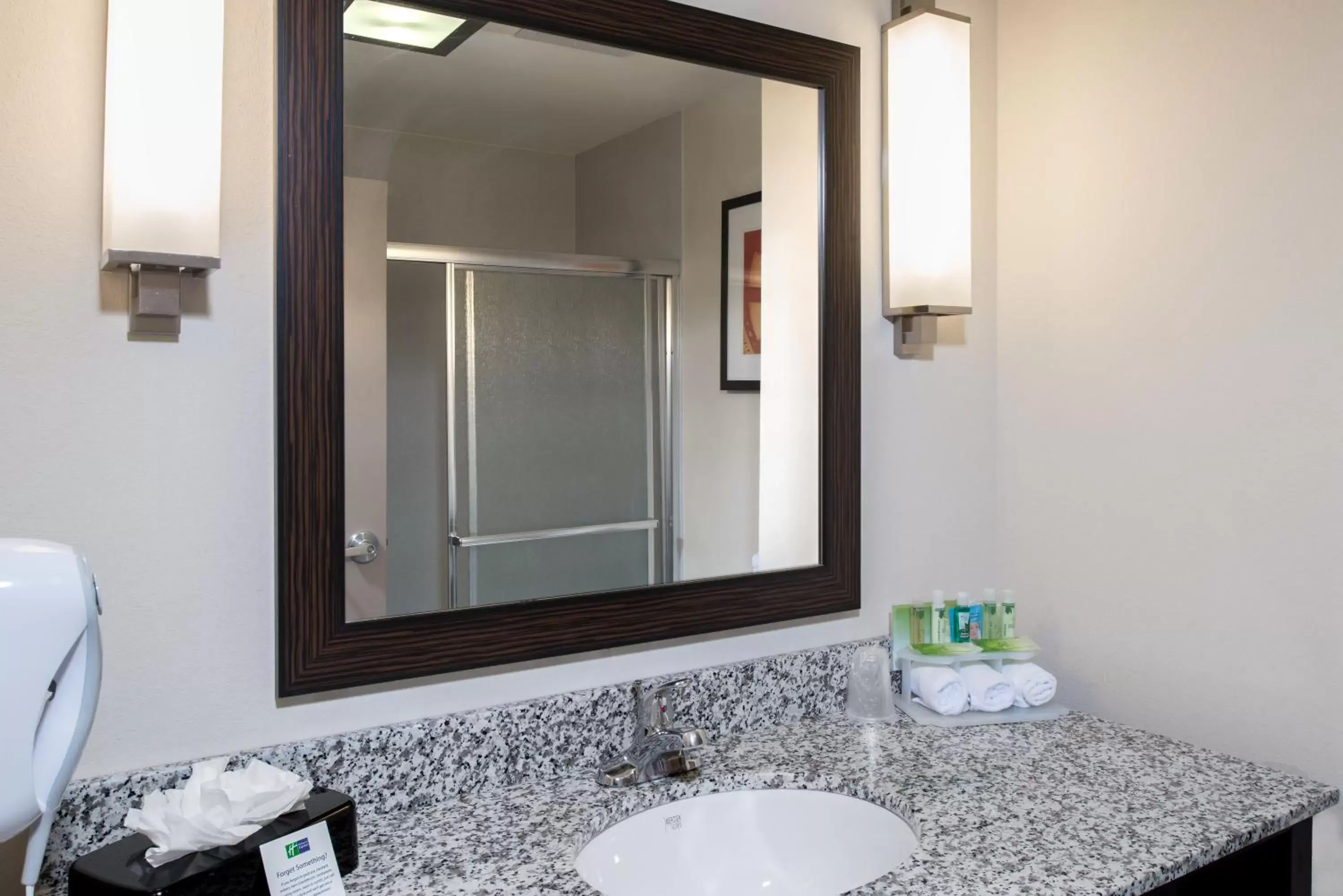 Bathroom in Holiday Inn Express Northwest Maize by IHG Bathroom in Holiday Inn Express Northwest Maize by IHG