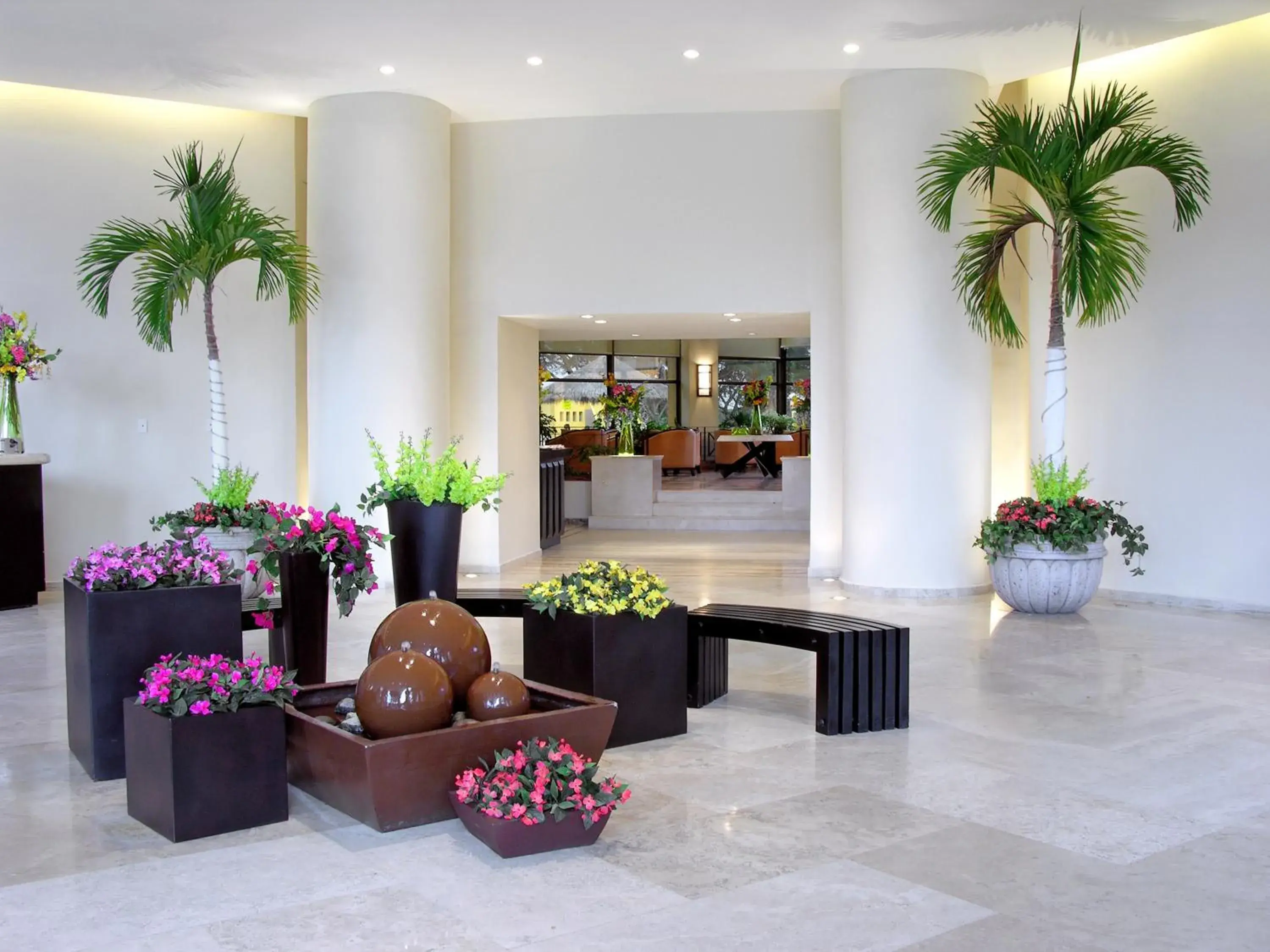 Lobby or reception, Lounge/Bar in Hotel Terranova