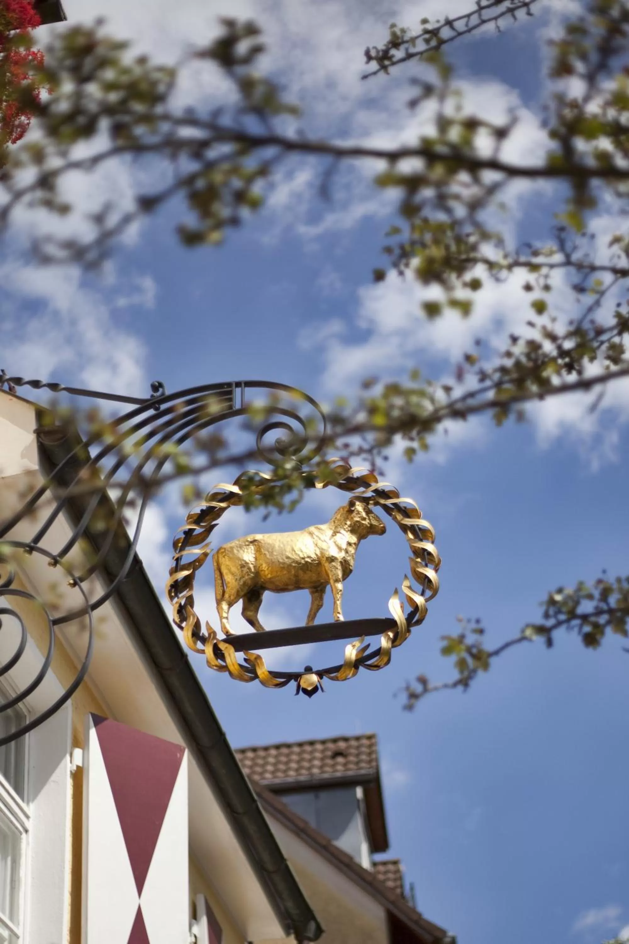 Facade/entrance in Das Goldene Lamm Aalen
