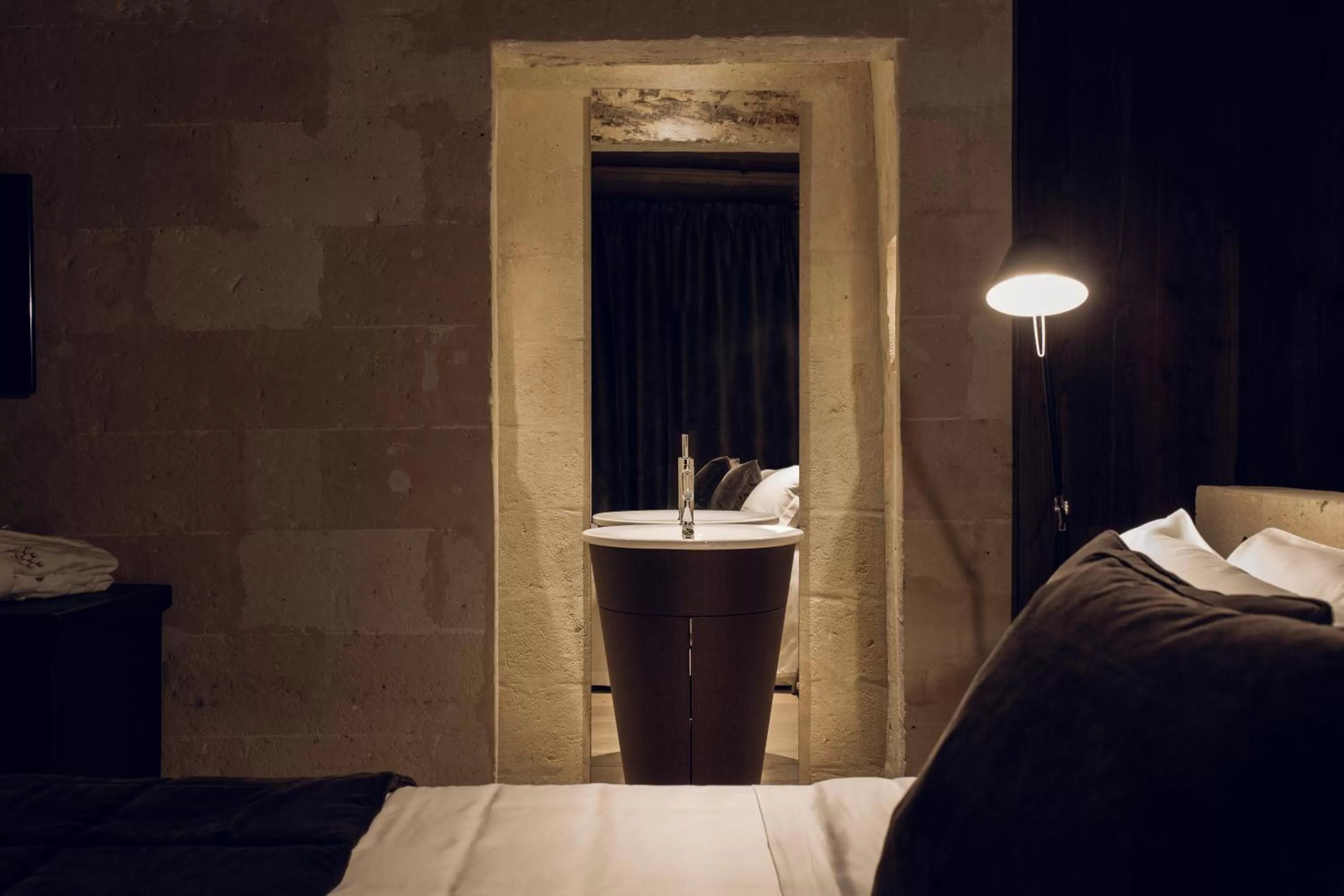 Decorative detail, Bed in Il Palazzotto I Residence & Winery