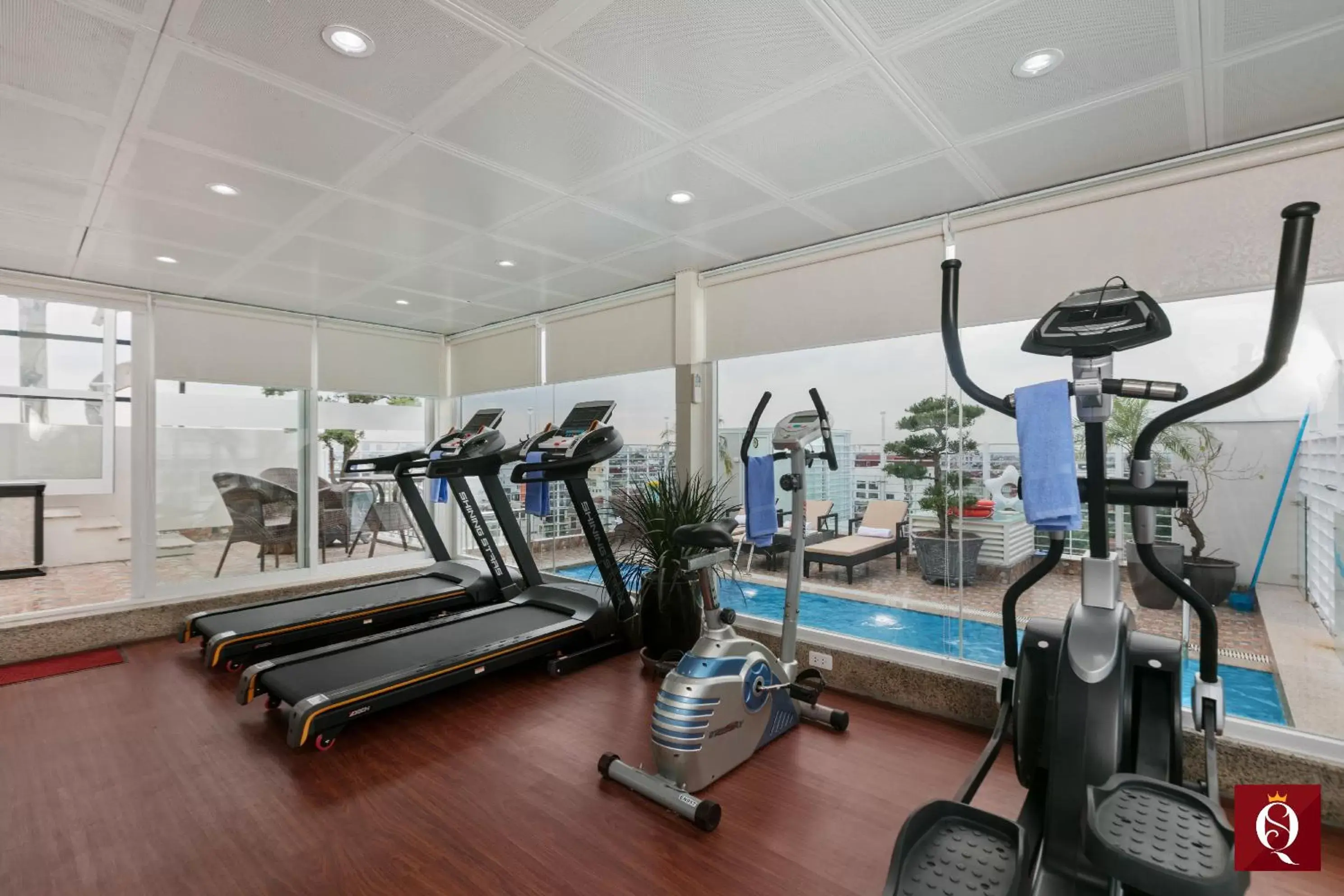 Fitness centre/facilities, Fitness Center/Facilities in Silk Queen Grand Hotel